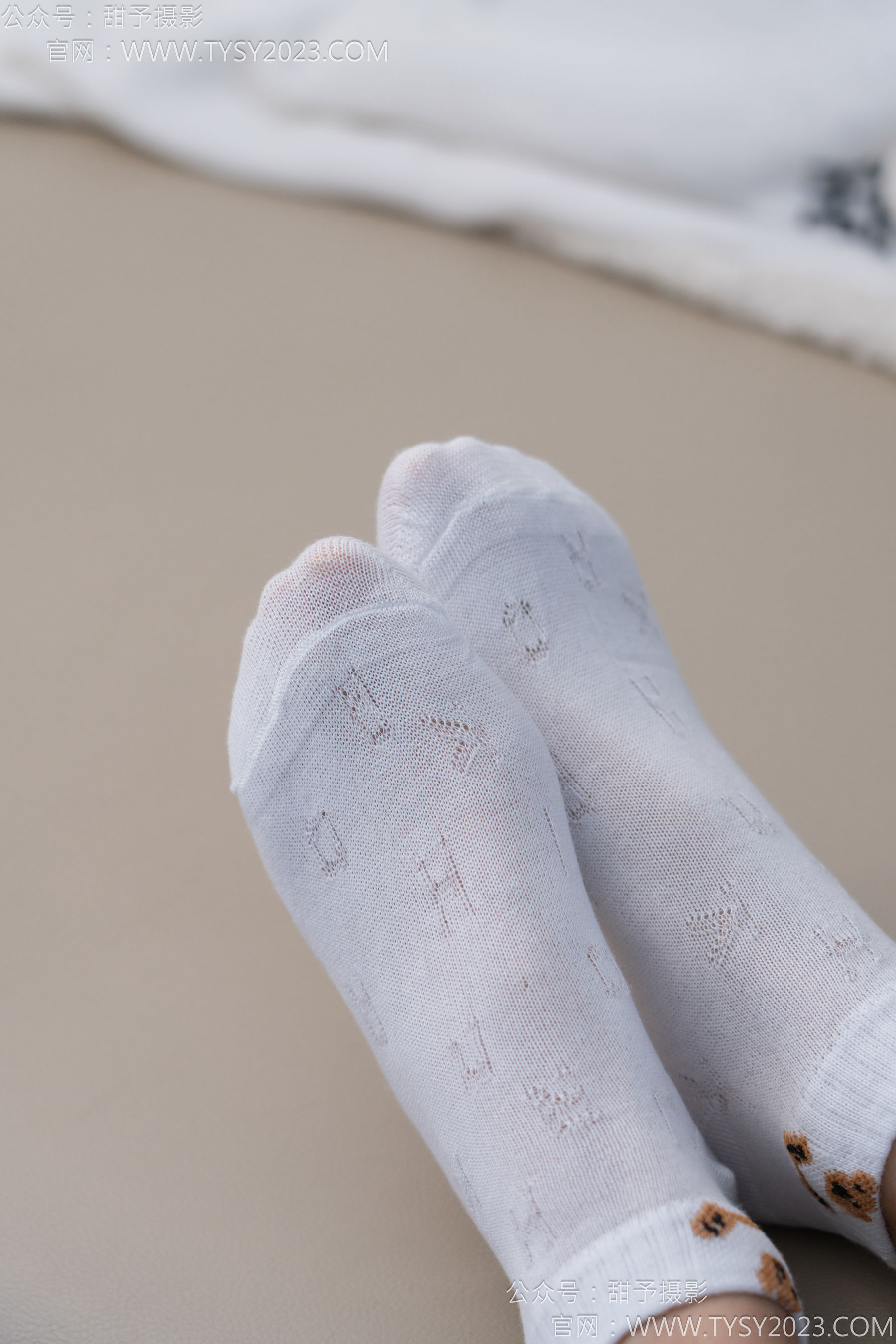 甜予摄影 No.163 娃娃 - 板鞋、白棉袜、裸足/(130P)