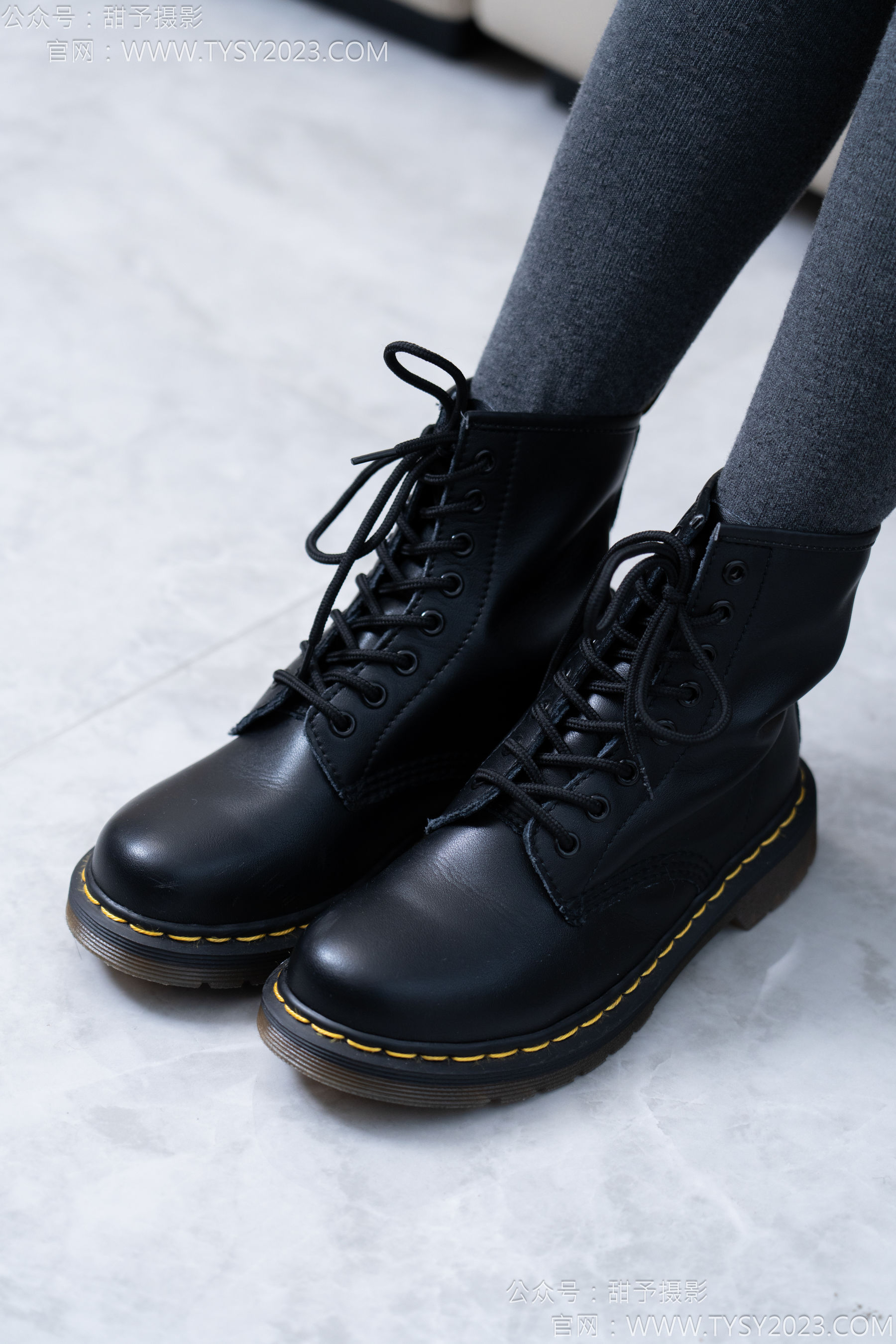 甜予摄影 No.168 澜澜 - 短靴、小腿袜、肉丝/(165P)