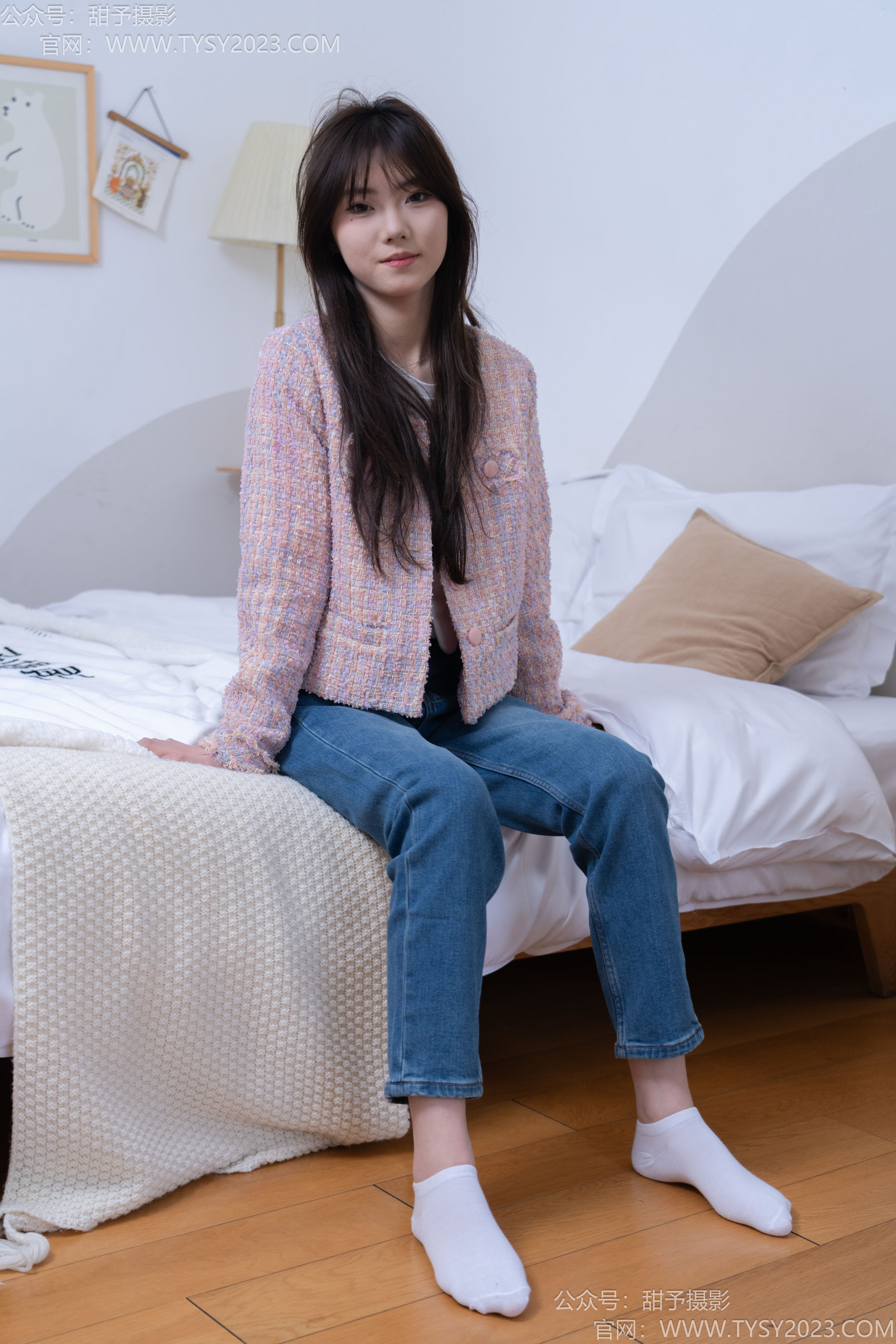 甜予摄影 No.189 璇璇 - 帆布鞋、裸足、抖腿剧情/(134P)