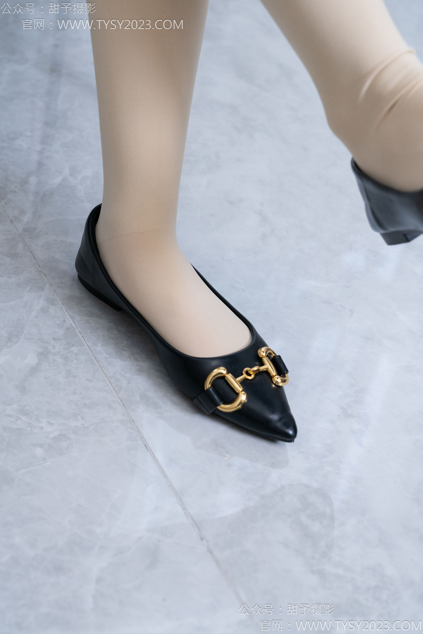 甜予摄影 No.174 贝壳 - 平底鞋、厚肉丝/(130P)