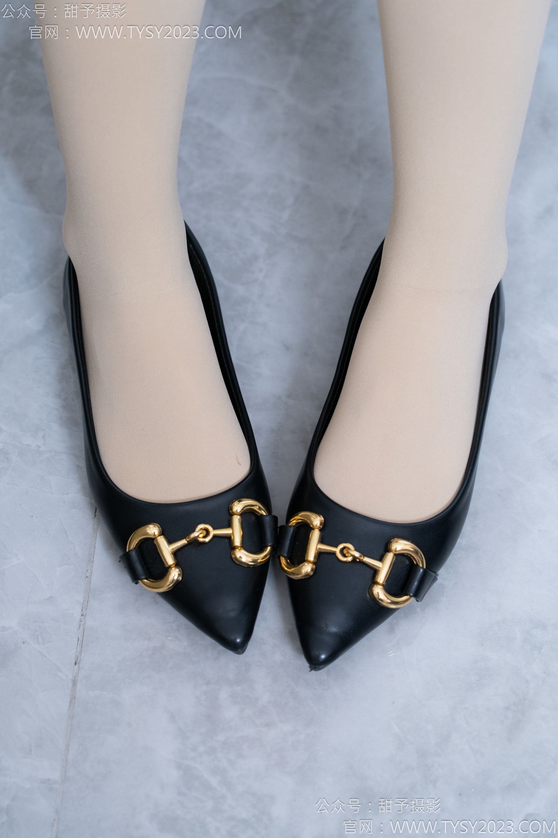 甜予摄影 No.174 贝壳 - 平底鞋、厚肉丝/(130P)