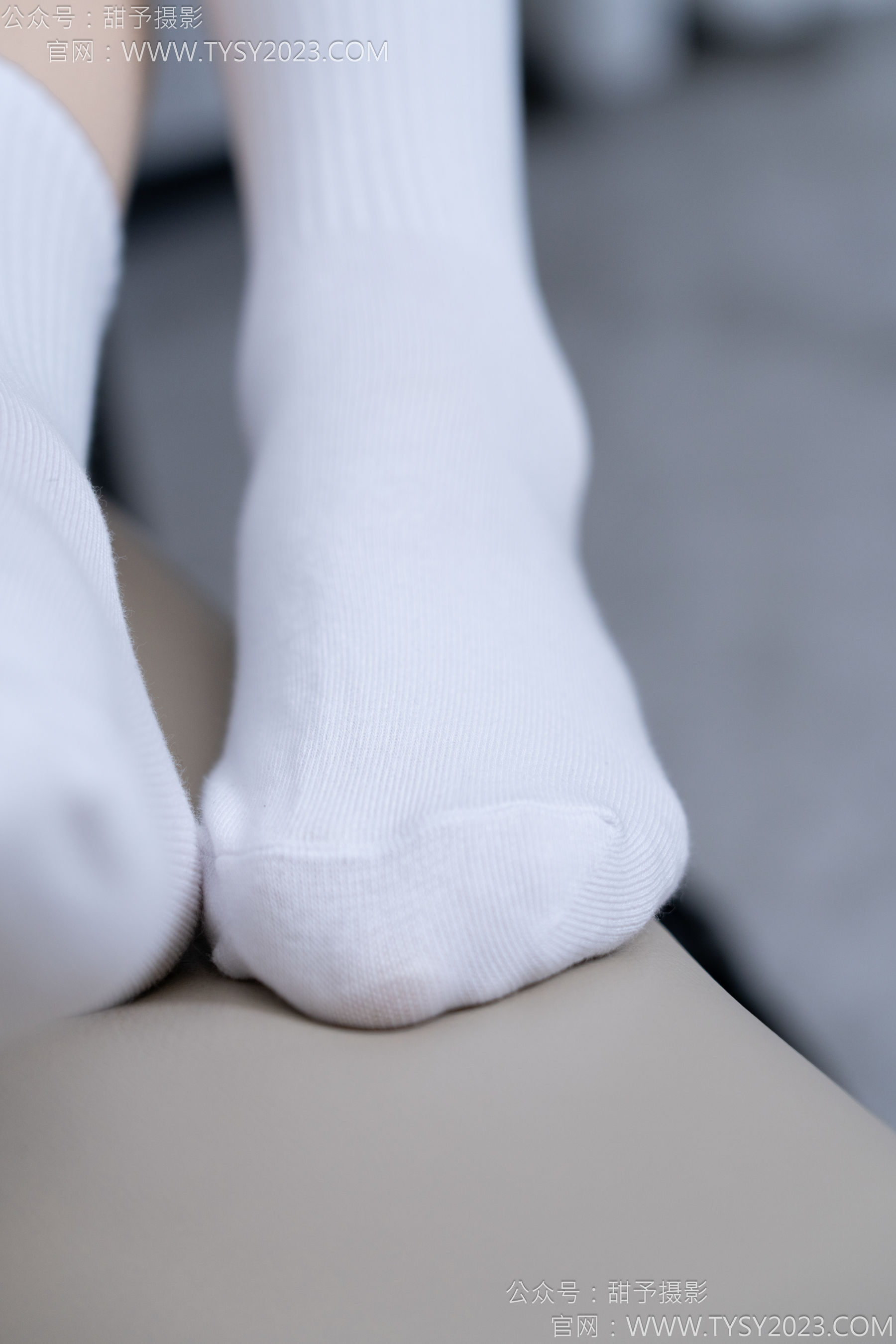 甜予摄影 No.185 珞珞 - 皮鞋、白棉袜、厚肉丝/(130P)