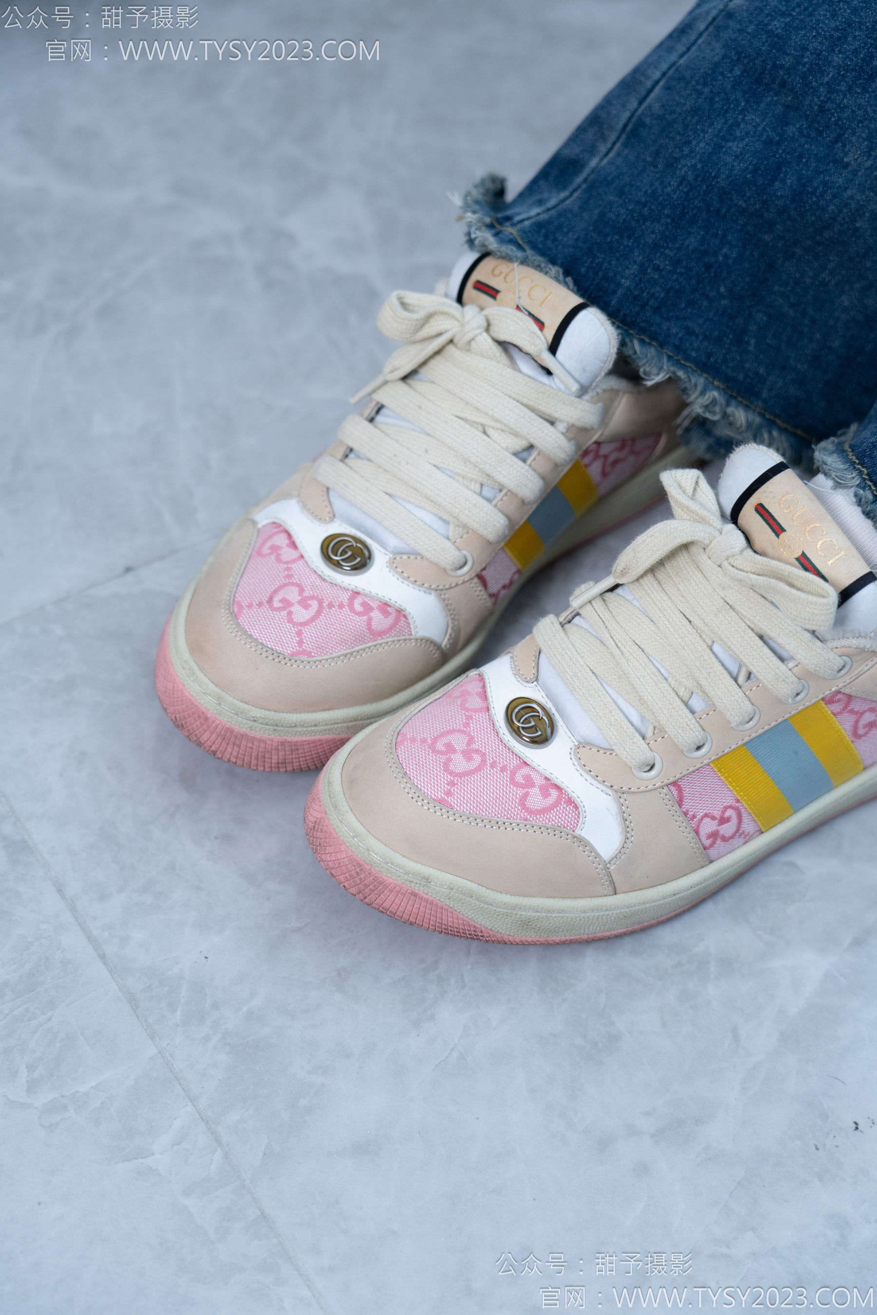 甜予摄影 No.170 珞珞 - 板鞋、白棉袜、裸足/(130P)