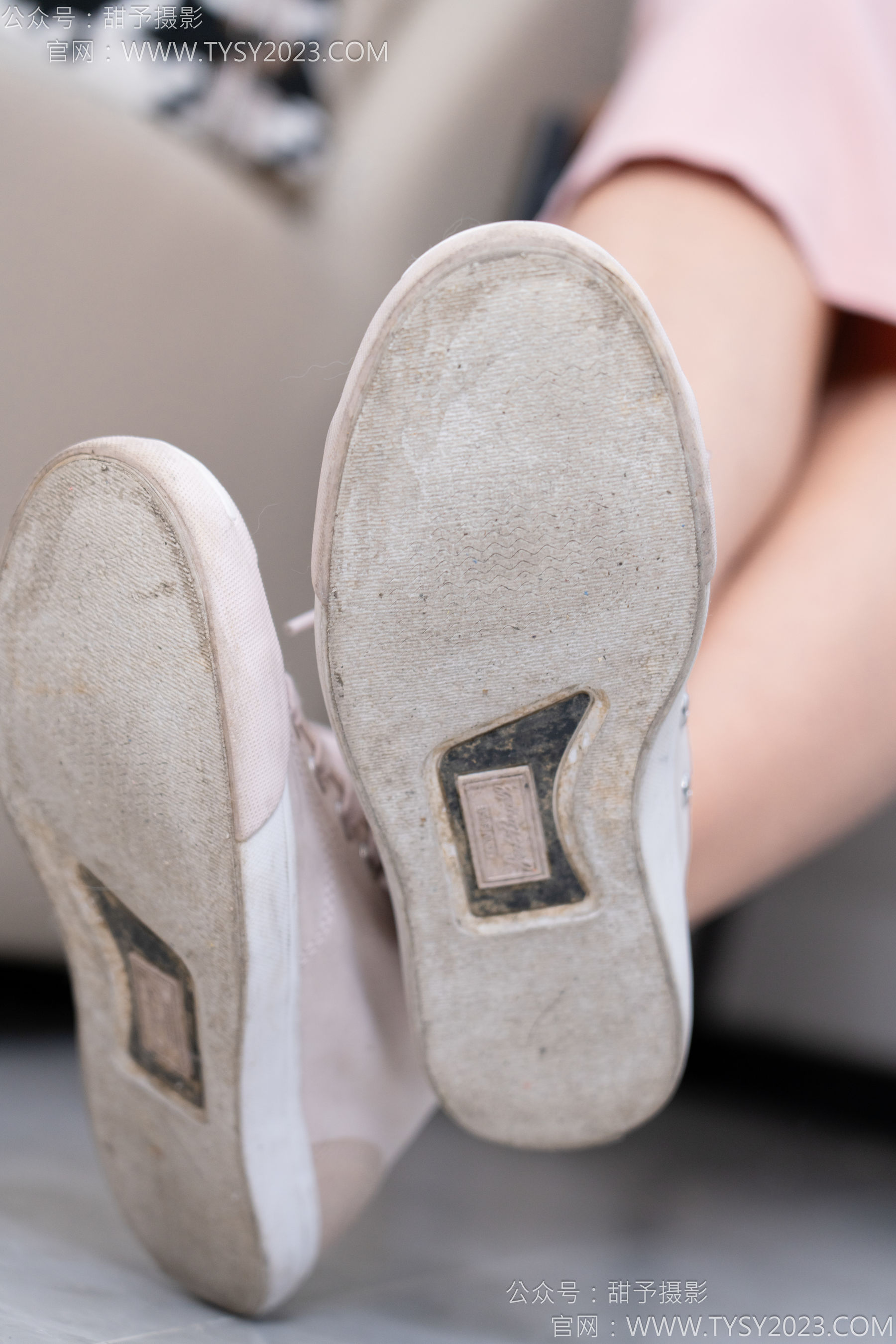 甜予摄影 No.186 娃娃 - 帆布鞋、白棉袜、裸足/(129P)