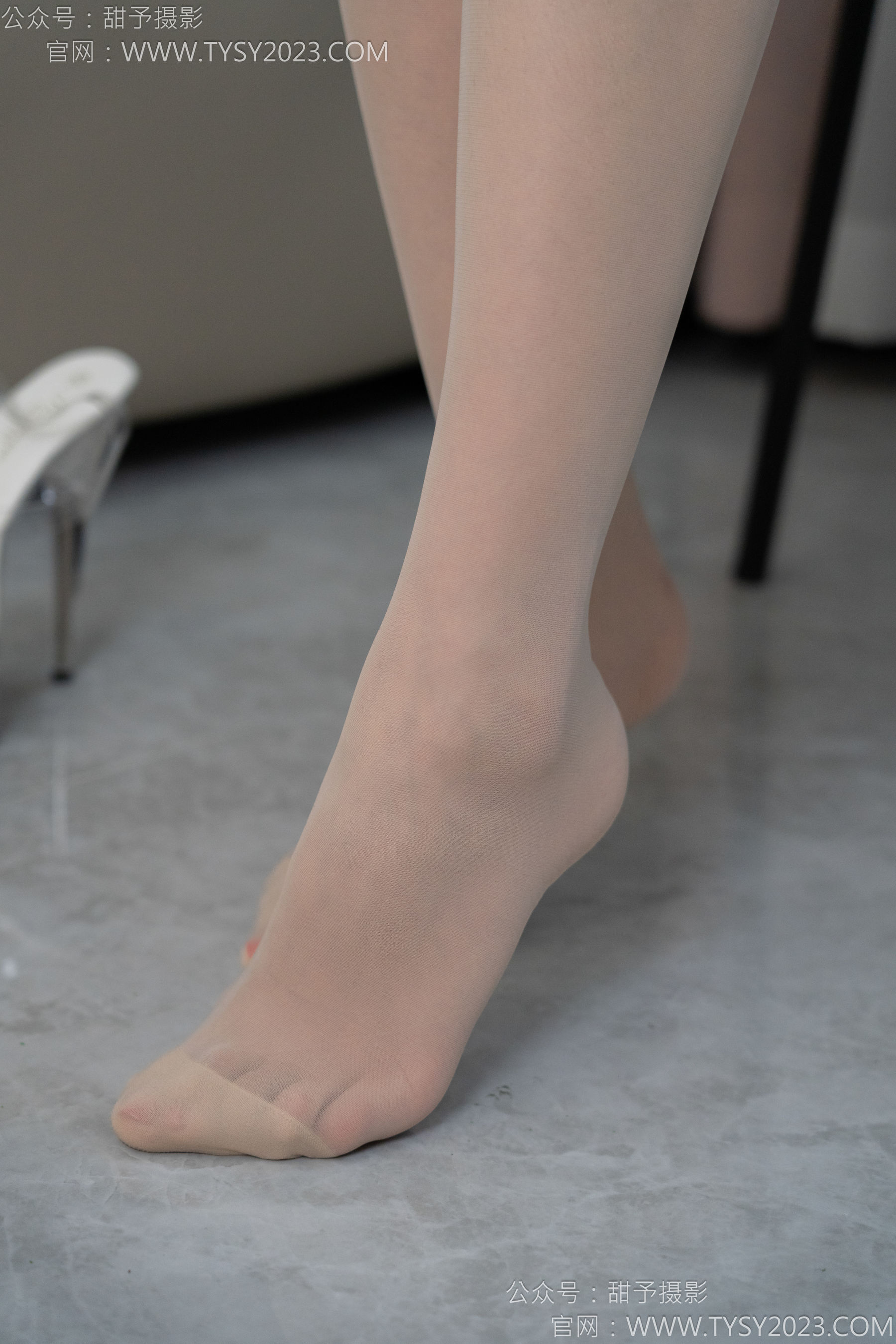 甜予摄影 No.178 咖啡豆 - 高跟鞋、薄肉丝/(132P)