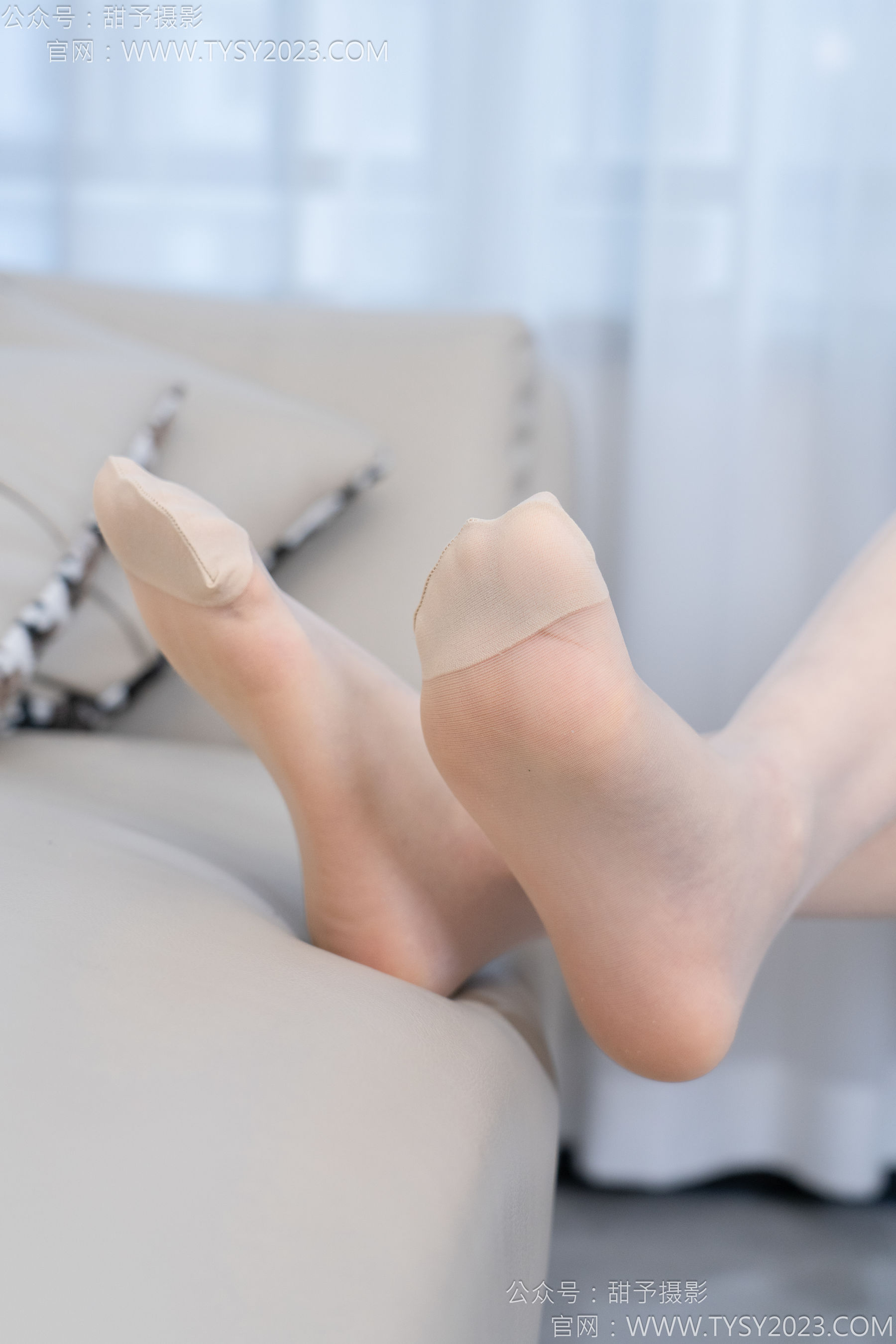 甜予摄影 No.184 澜澜 - 板鞋、薄肉丝/(125P)