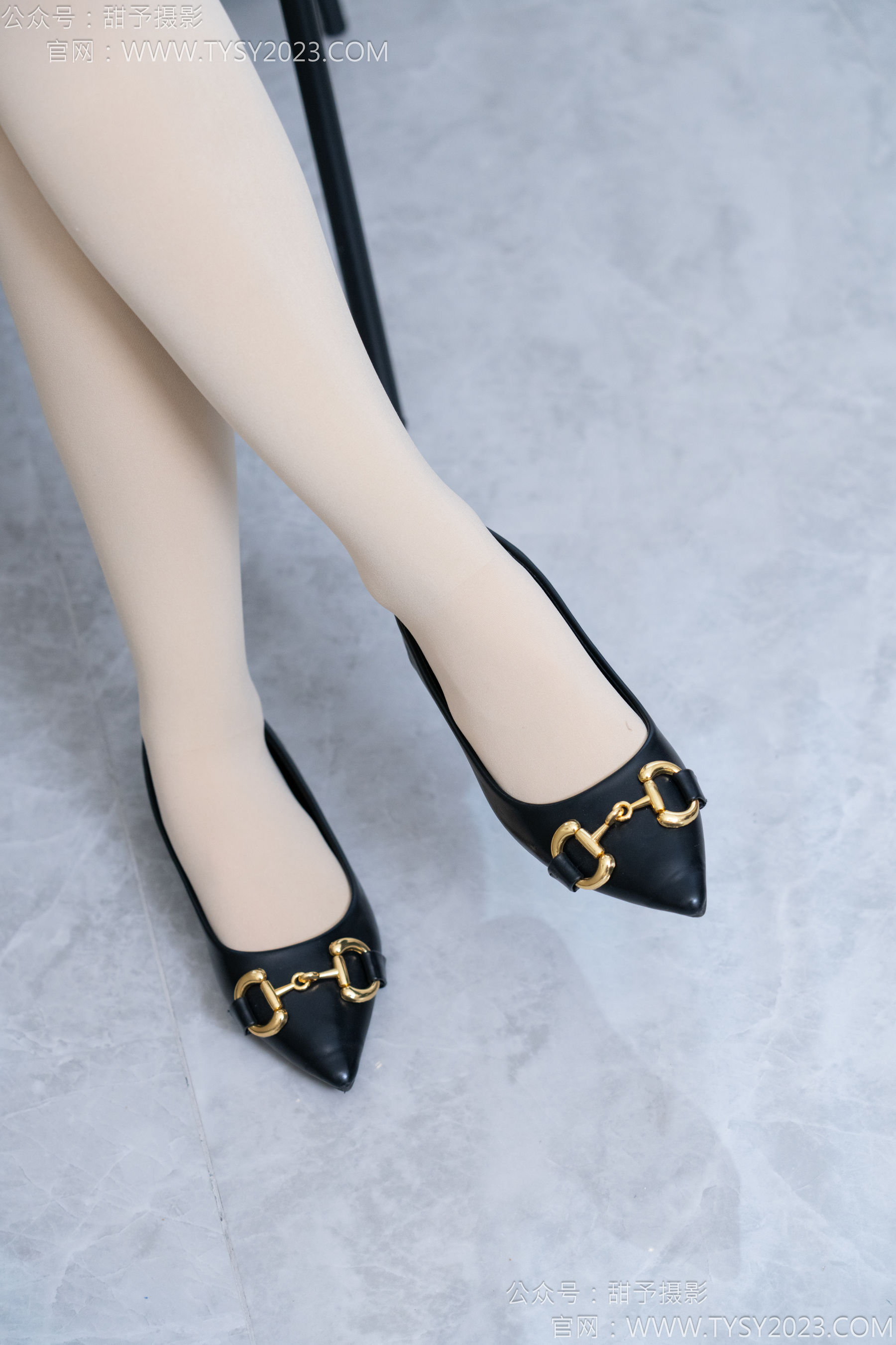 甜予摄影 No.174 贝壳 - 平底鞋、厚肉丝/(130P)