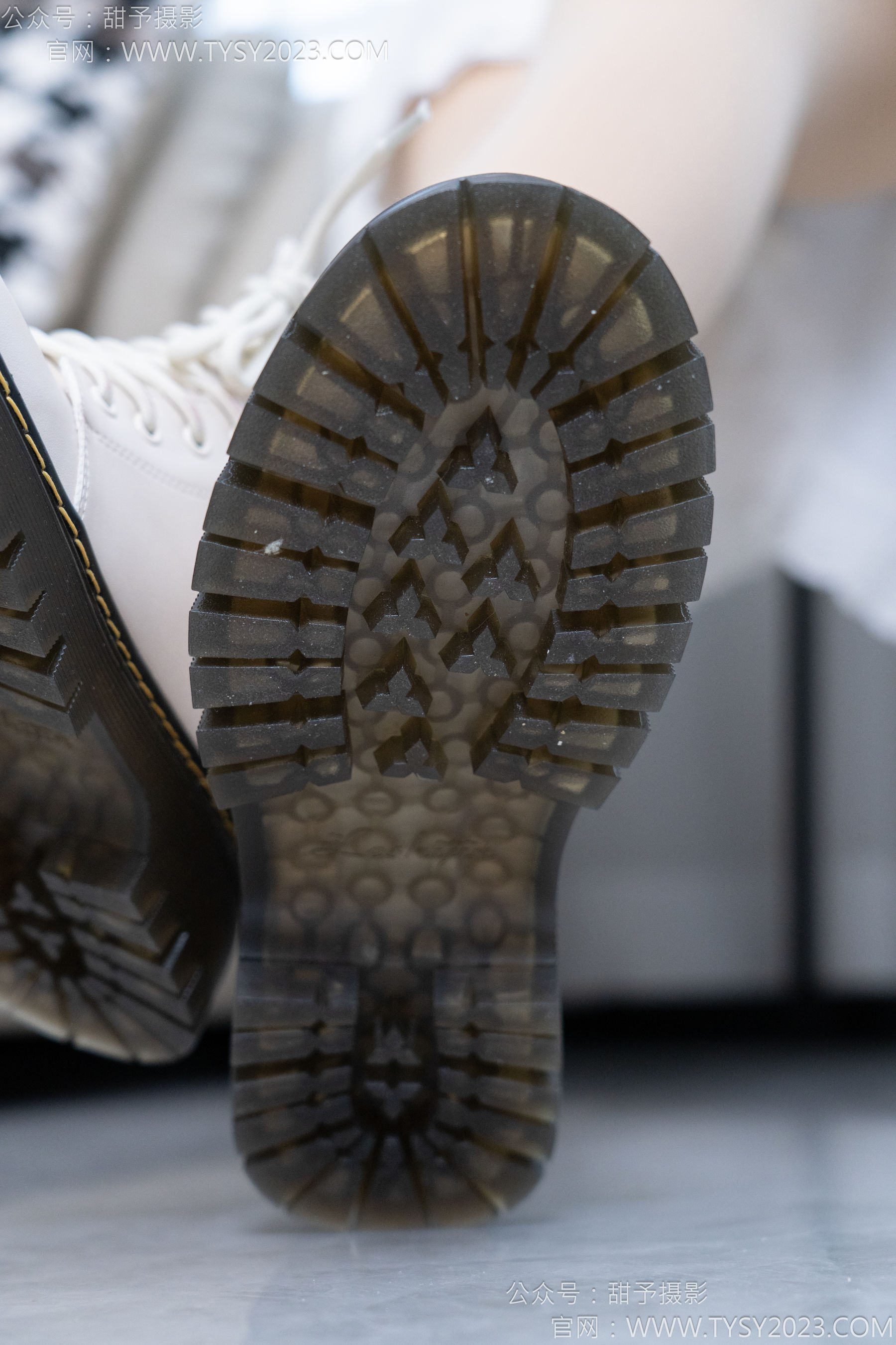 甜予摄影 No.180 贝壳 - 平底鞋、短靴、厚肉丝/(135P)