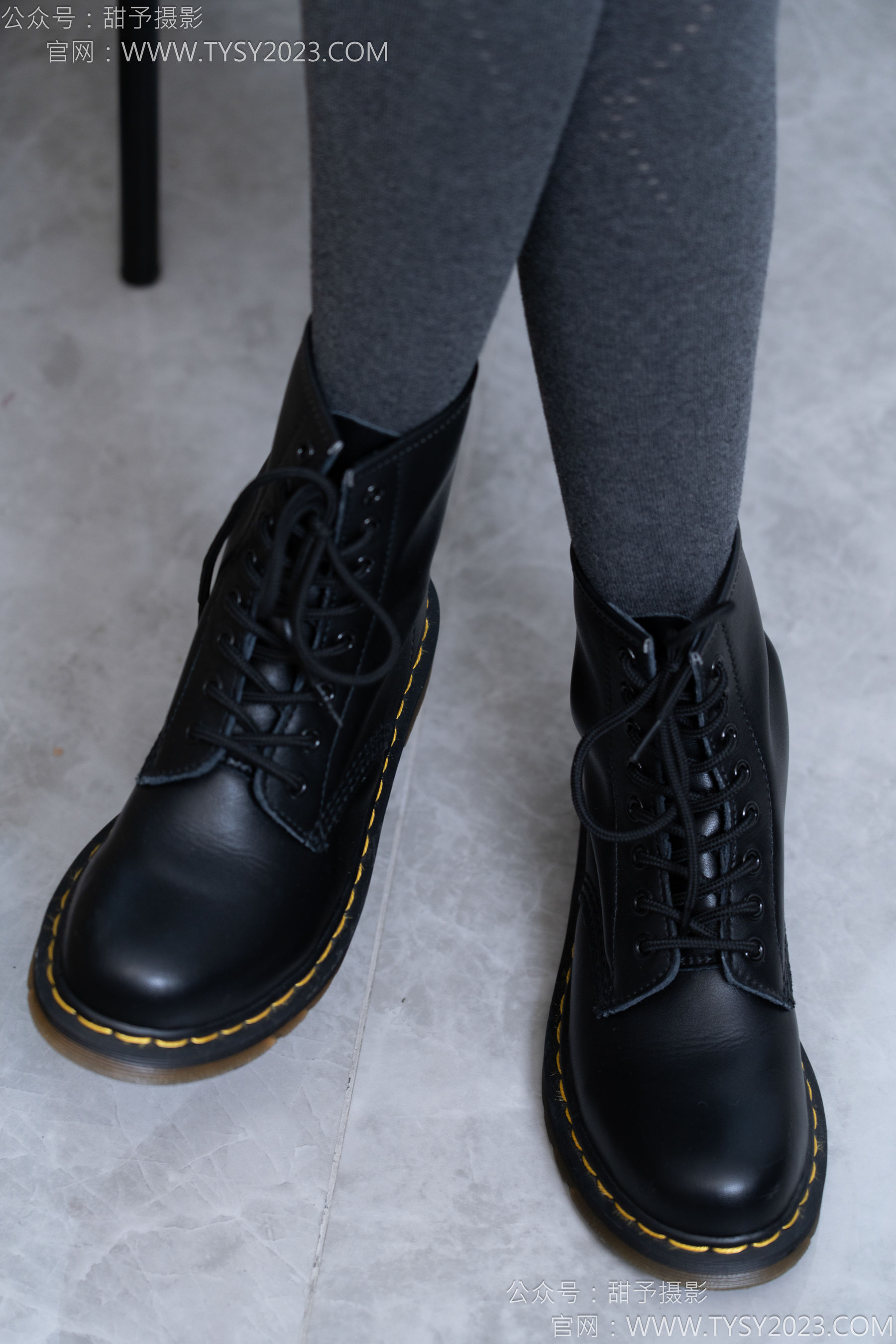 甜予摄影 No.168 澜澜 - 短靴、小腿袜、肉丝/(165P)