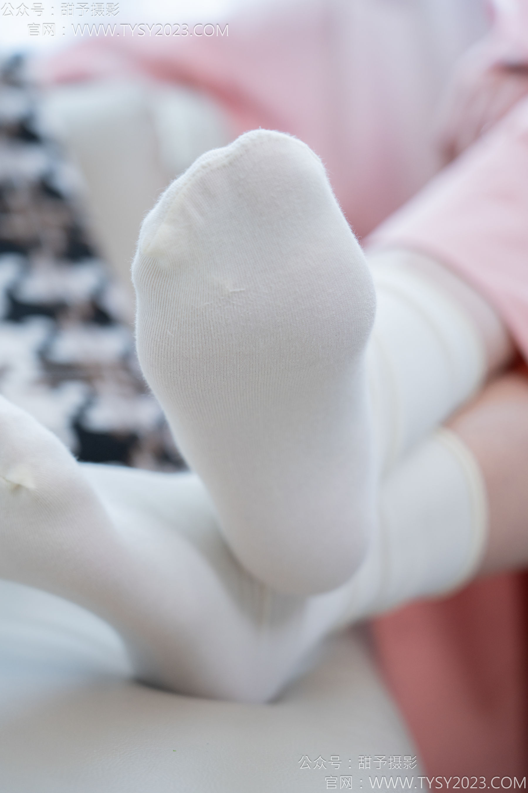 甜予摄影 No.183 知知 - 布鞋、白棉袜、裸足/(148P)