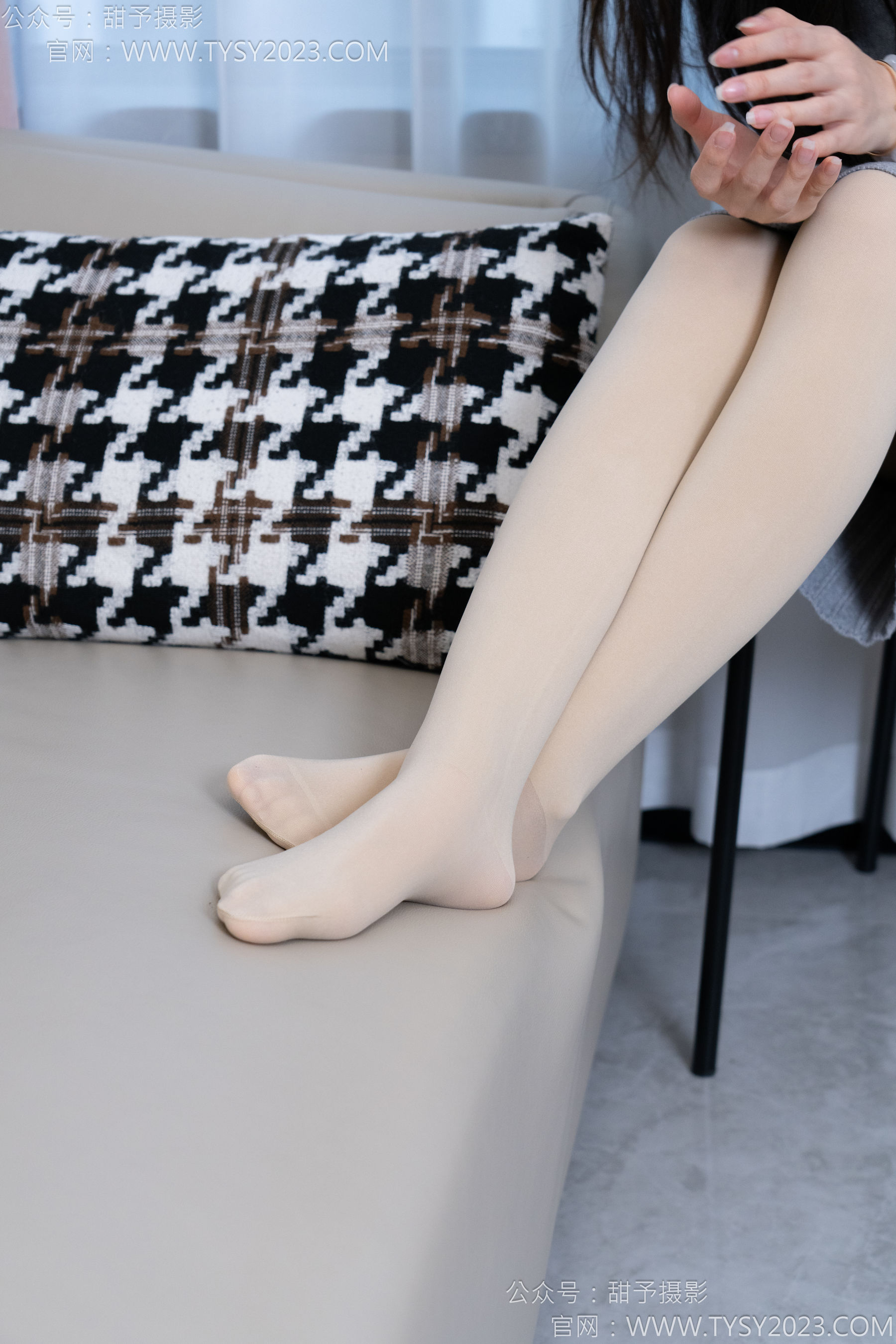 甜予摄影 No.174 贝壳 - 平底鞋、厚肉丝/(130P)