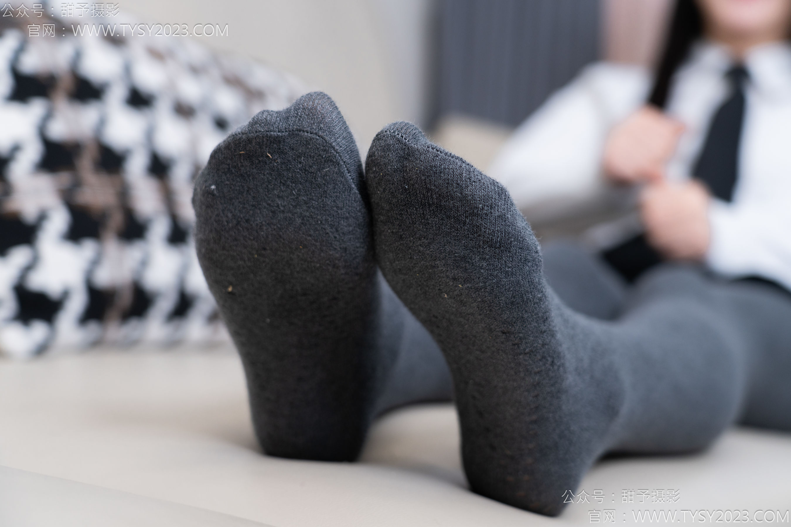 甜予摄影 No.168 澜澜 - 短靴、小腿袜、肉丝/(165P)