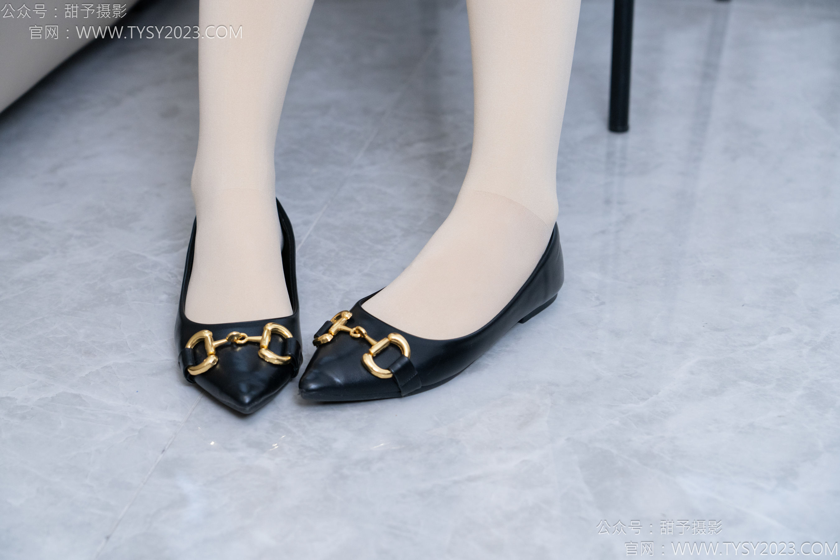 甜予摄影 No.174 贝壳 - 平底鞋、厚肉丝/(130P)