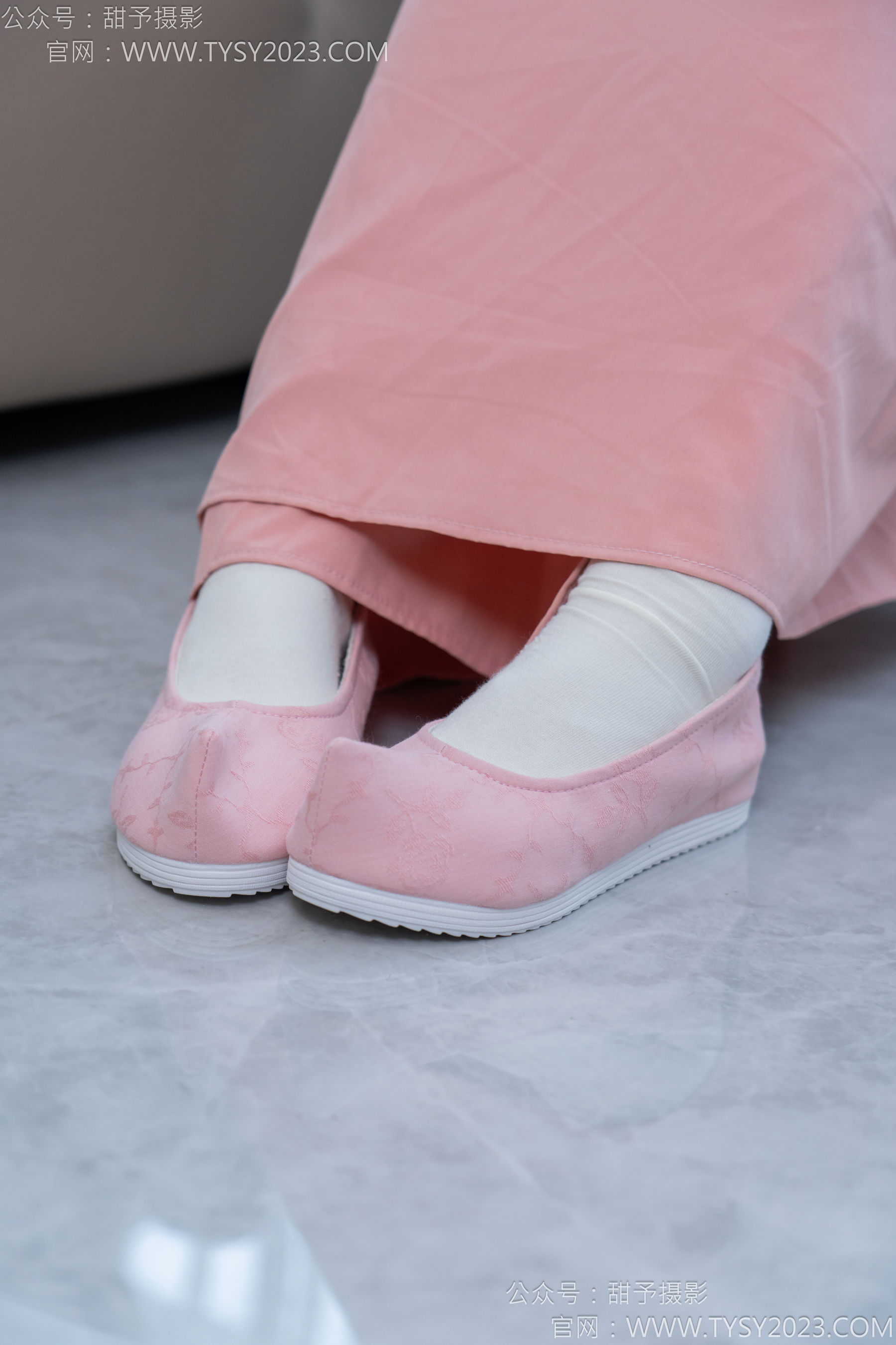 甜予摄影 No.183 知知 - 布鞋、白棉袜、裸足/(148P)