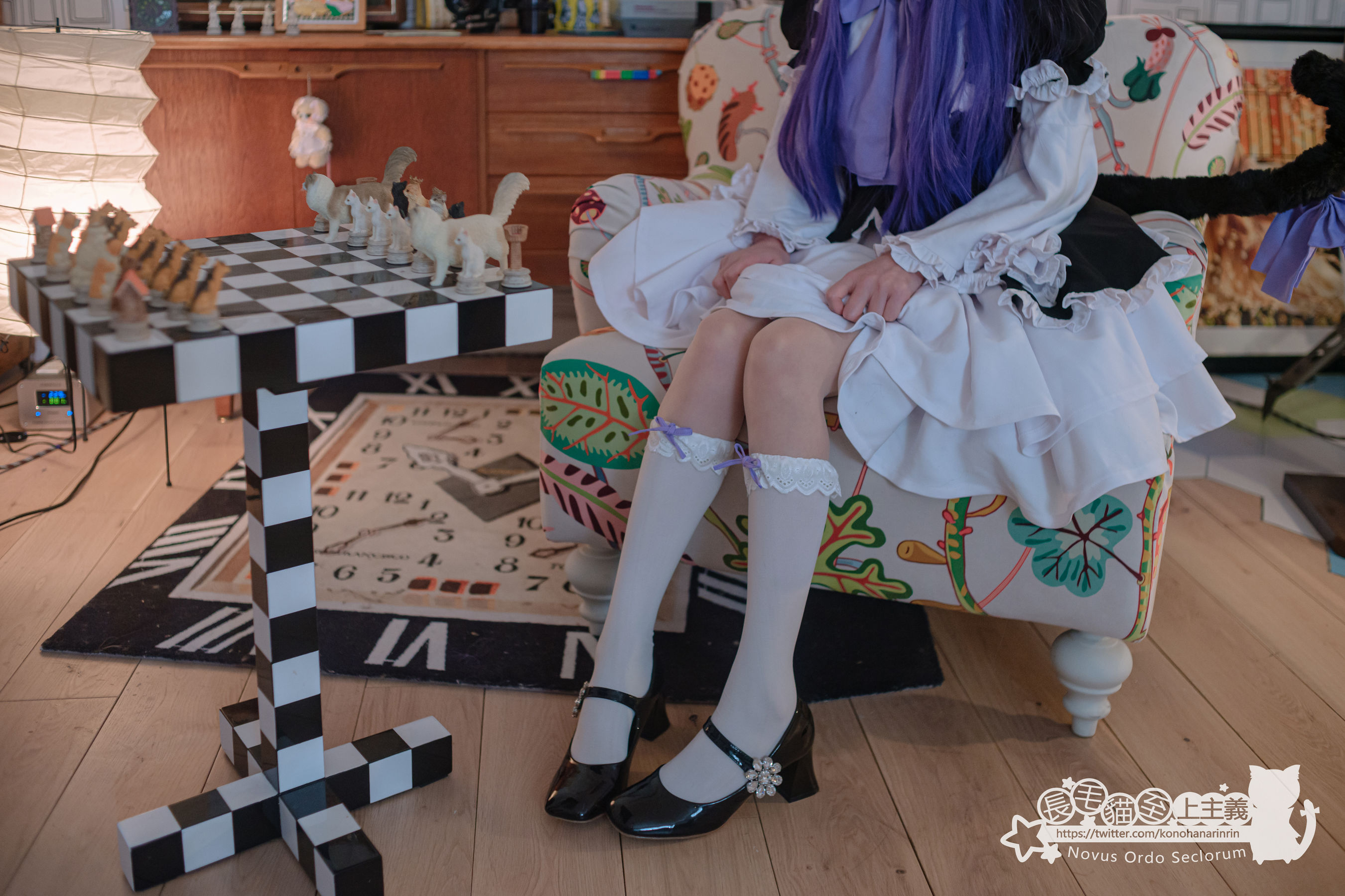 福利姬木花琳琳是勇者 - 蝉鸣泣之时/(45P)