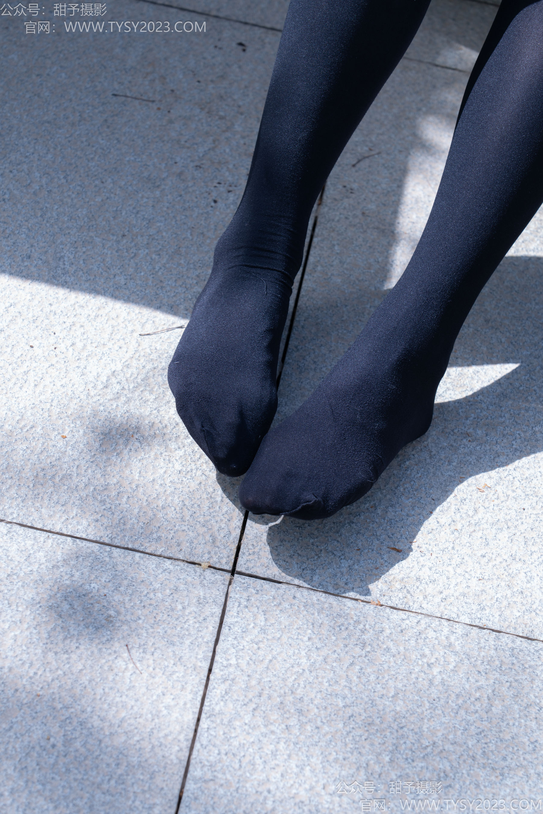 甜予摄影 No.193 小甜桃 - 皮鞋、大腿袜、裸足/(129P)