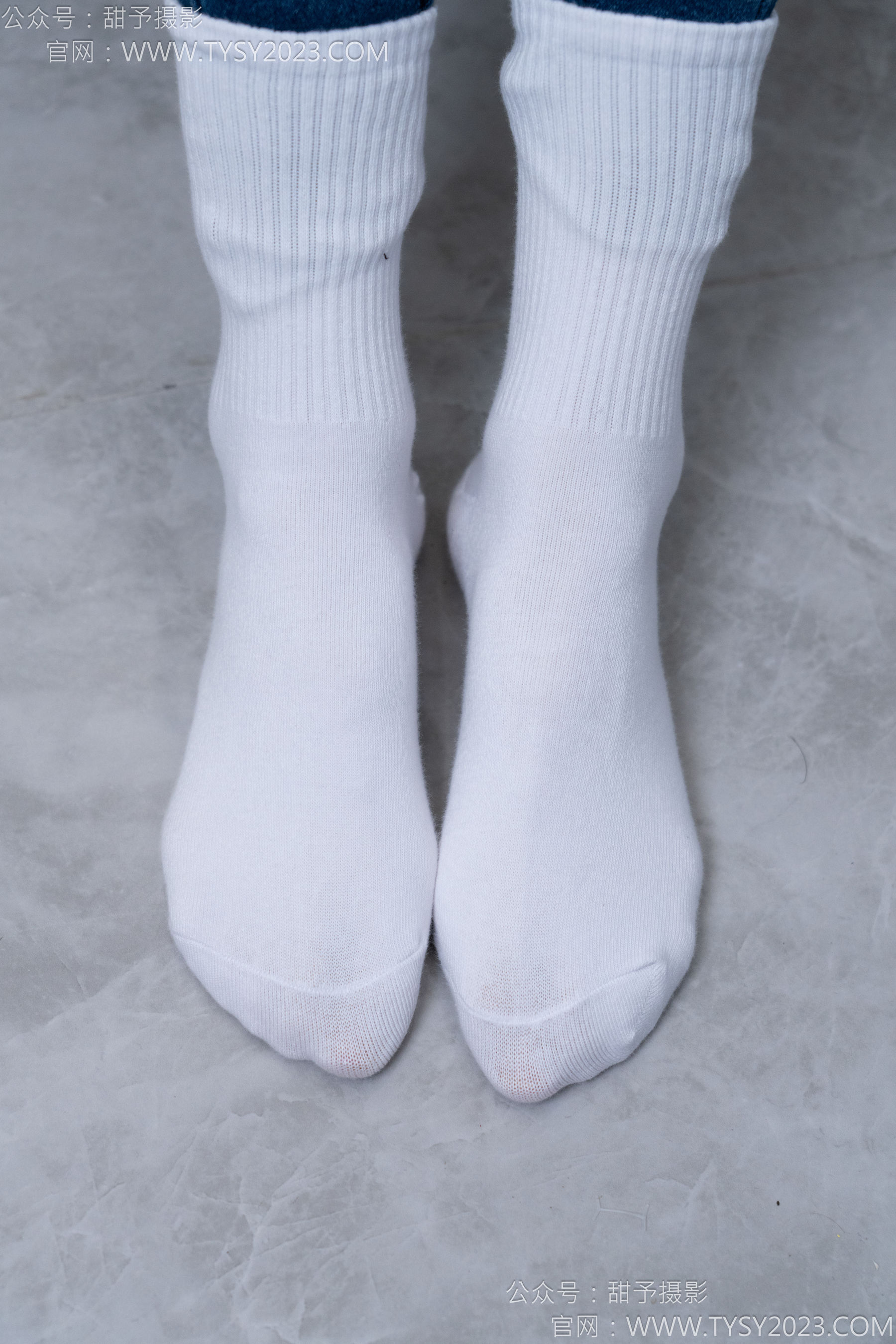 甜予摄影 No.179 珞珞 - 高跟鞋、板鞋、人字拖、白棉袜/(129P)