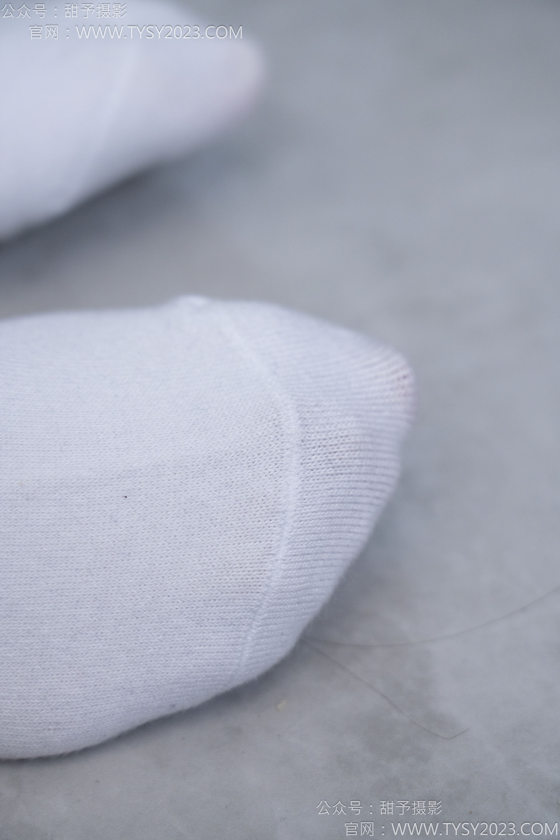 甜予摄影 No.179 珞珞 - 高跟鞋、板鞋、人字拖、白棉袜/(129P)