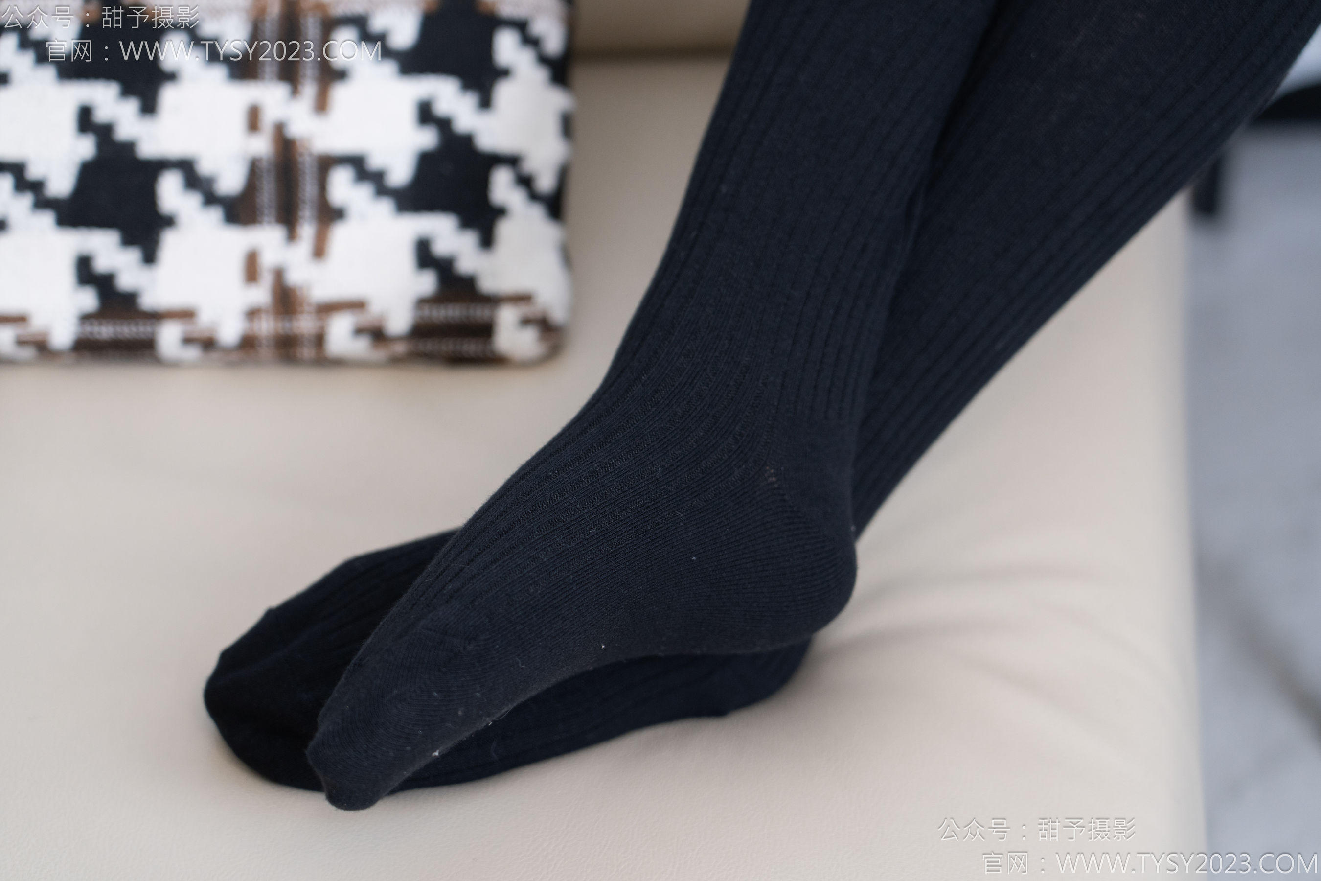 甜予摄影 No.168 澜澜 - 短靴、小腿袜、肉丝/(165P)