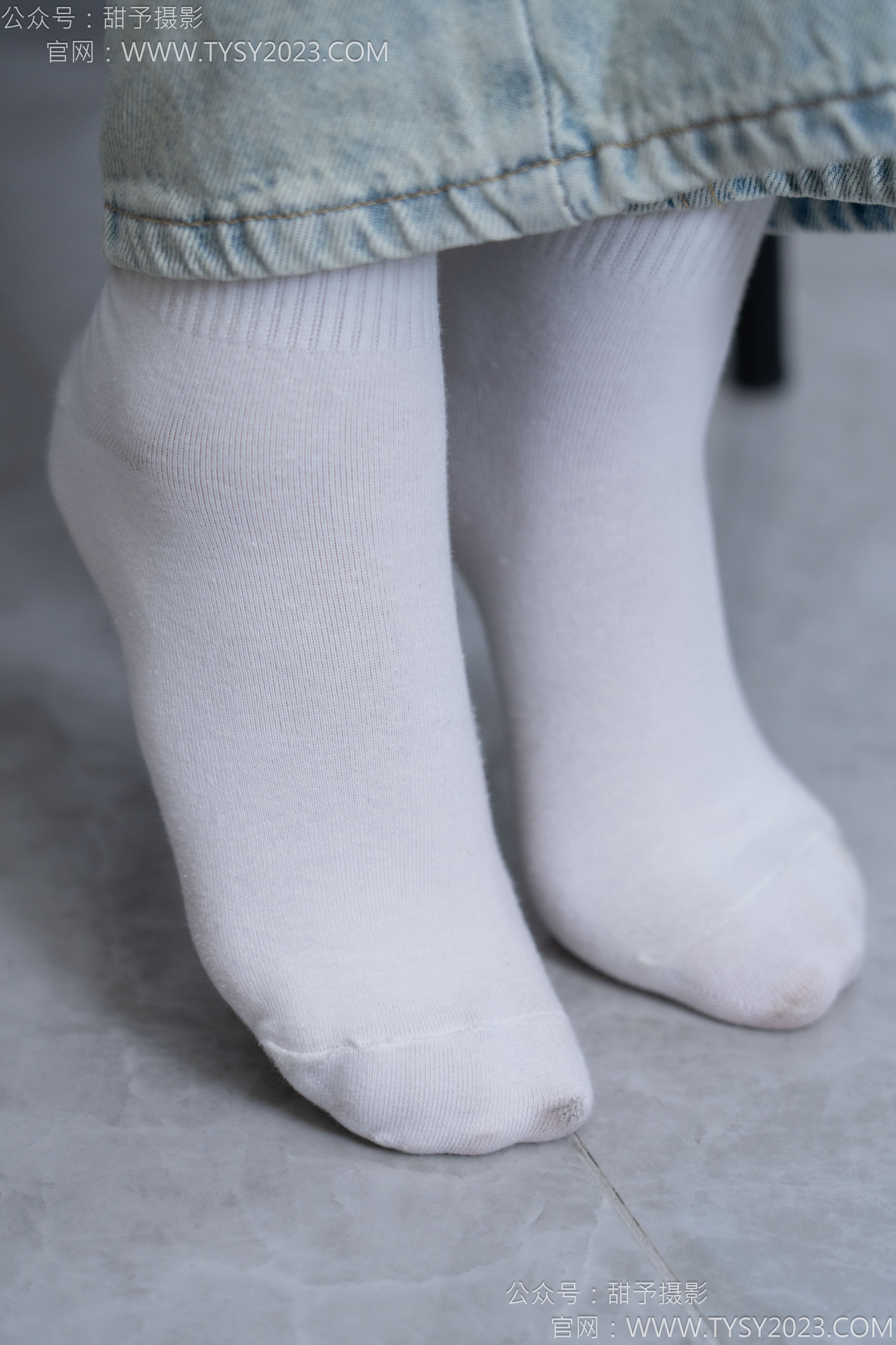 甜予摄影 No.162 知知 - 皮鞋、白棉袜、裸足/(125P)