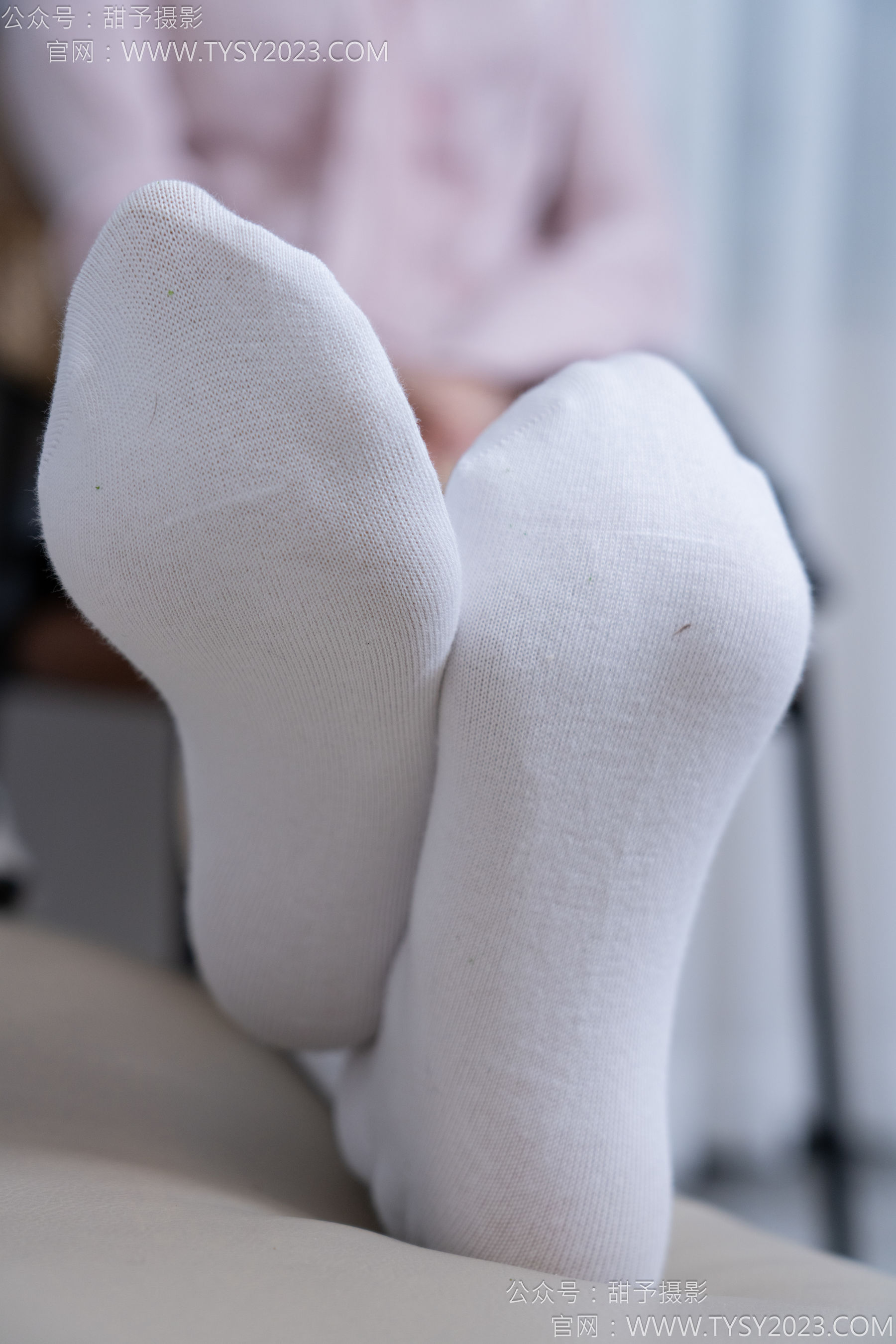 甜予摄影 No.185 珞珞 - 皮鞋、白棉袜、厚肉丝/(130P)