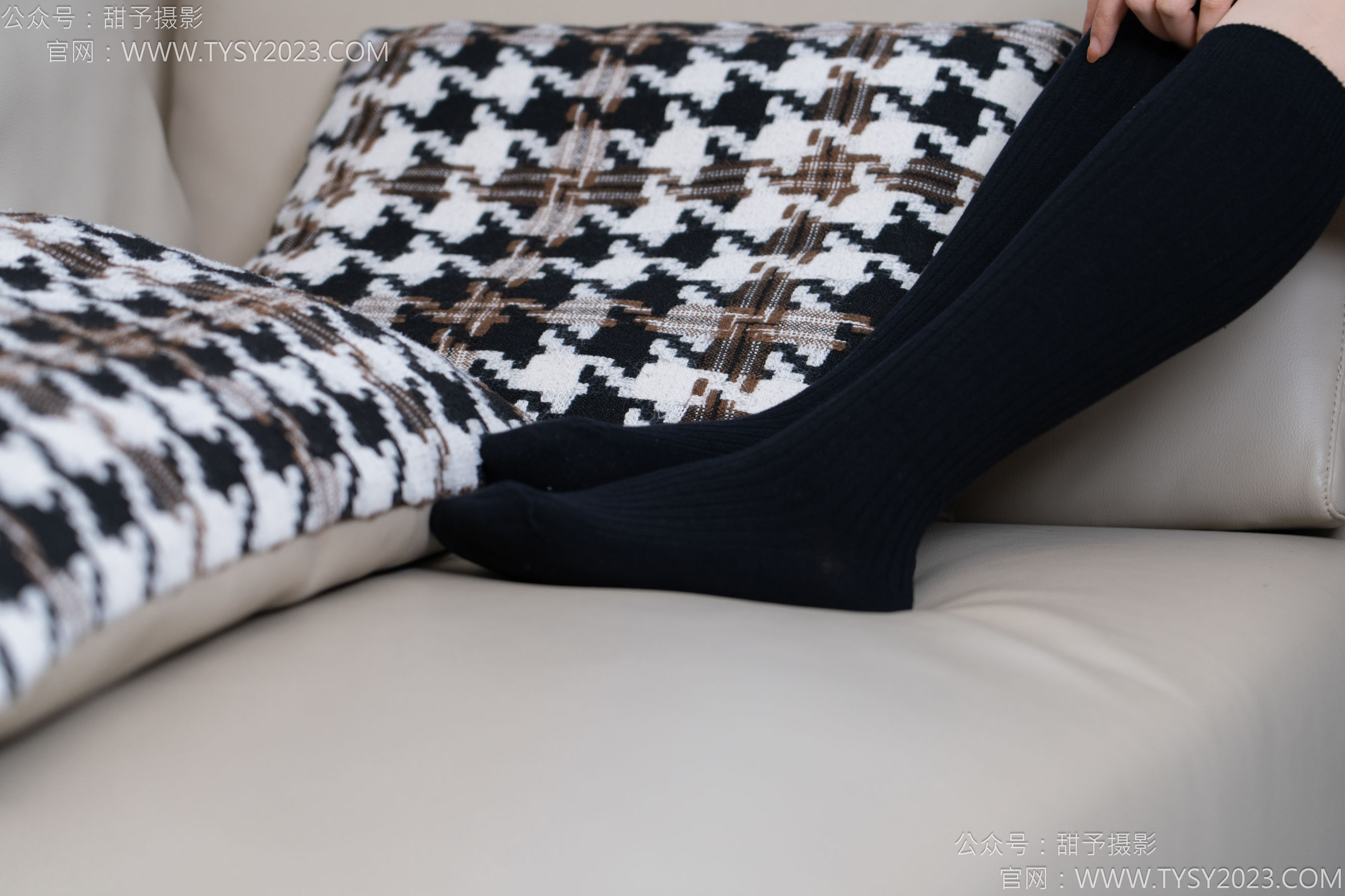 甜予摄影 No.168 澜澜 - 短靴、小腿袜、肉丝/(165P)