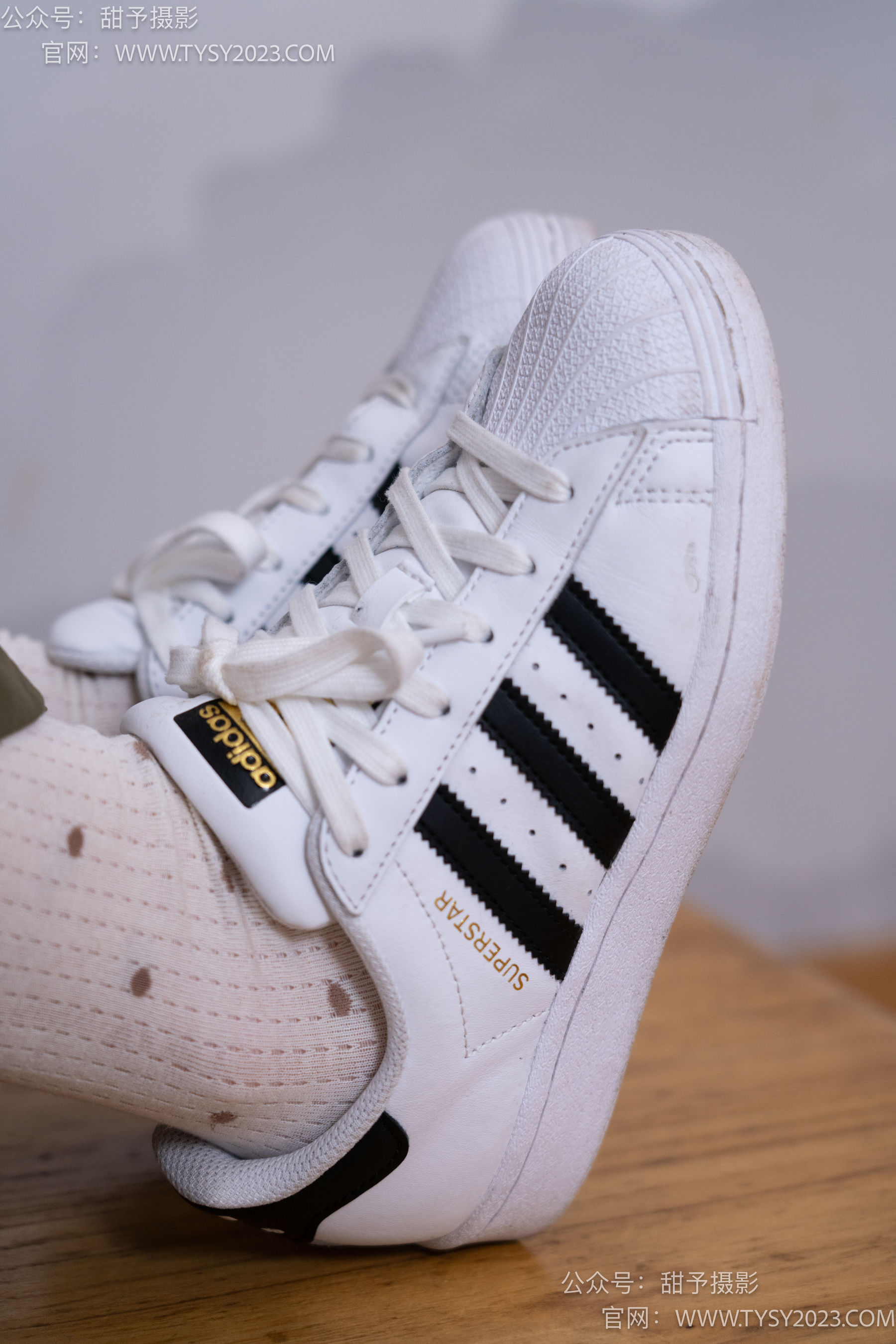 甜予摄影 No.161 双双 - 板鞋、白棉袜、裸足/(130P)