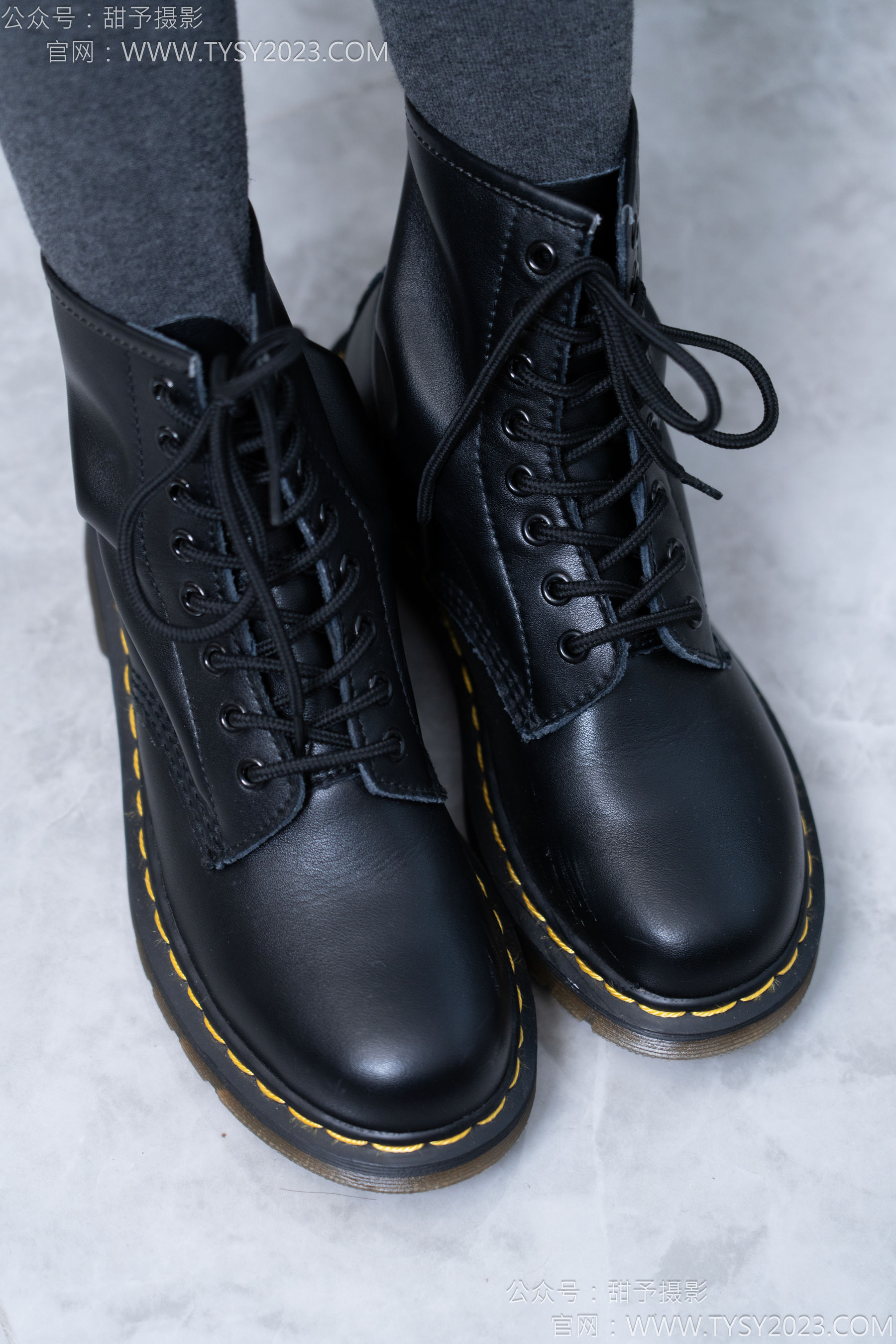 甜予摄影 No.168 澜澜 - 短靴、小腿袜、肉丝/(165P)