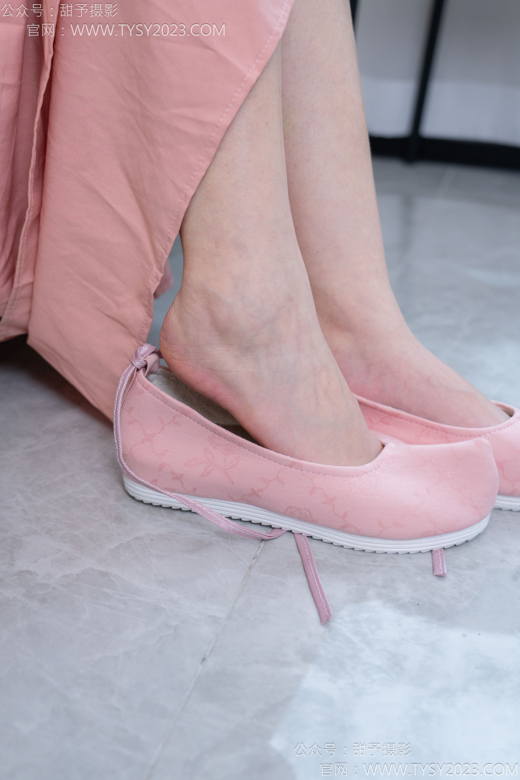 甜予摄影 No.183 知知 - 布鞋、白棉袜、裸足/(148P)
