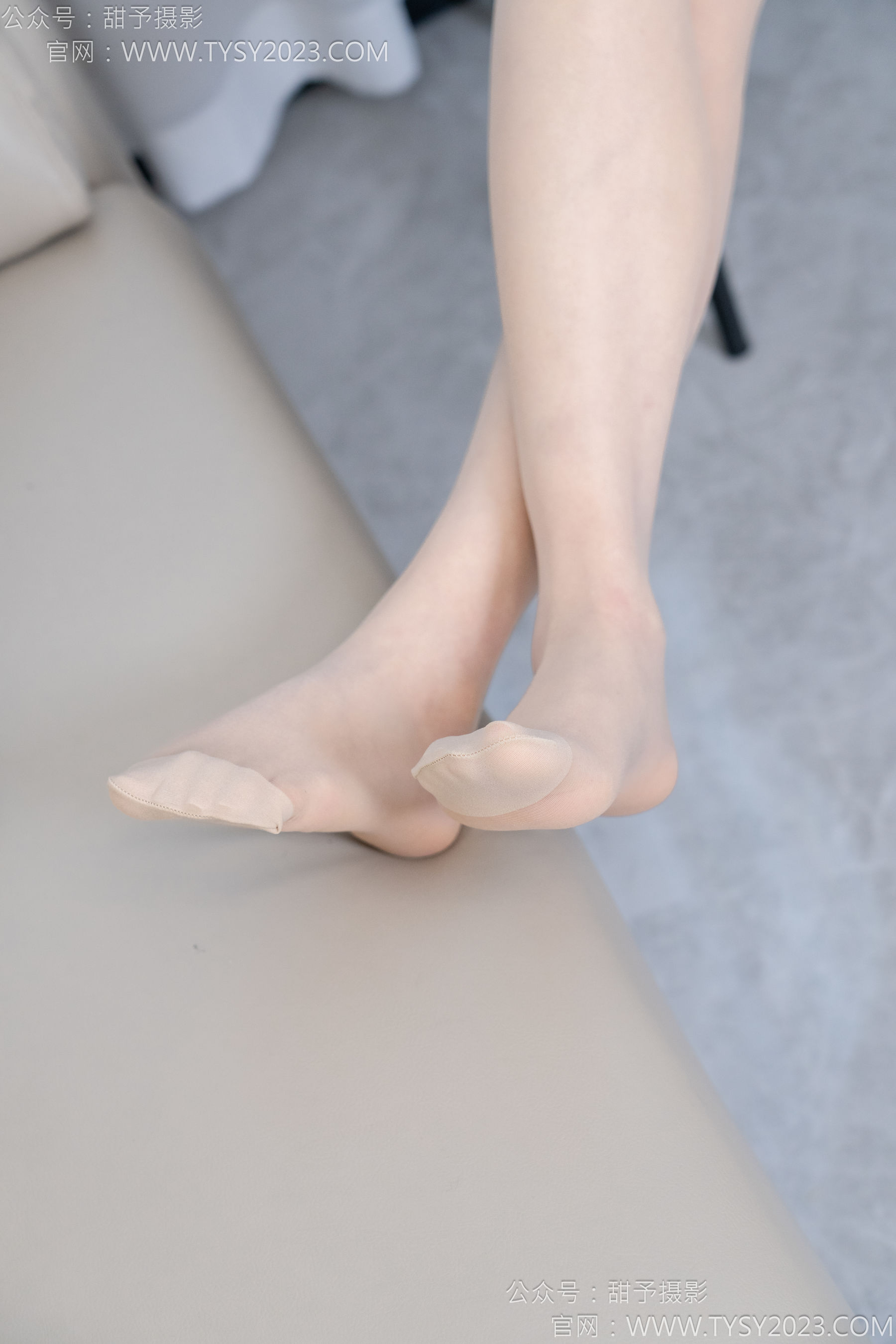 甜予摄影 No.184 澜澜 - 板鞋、薄肉丝/(125P)
