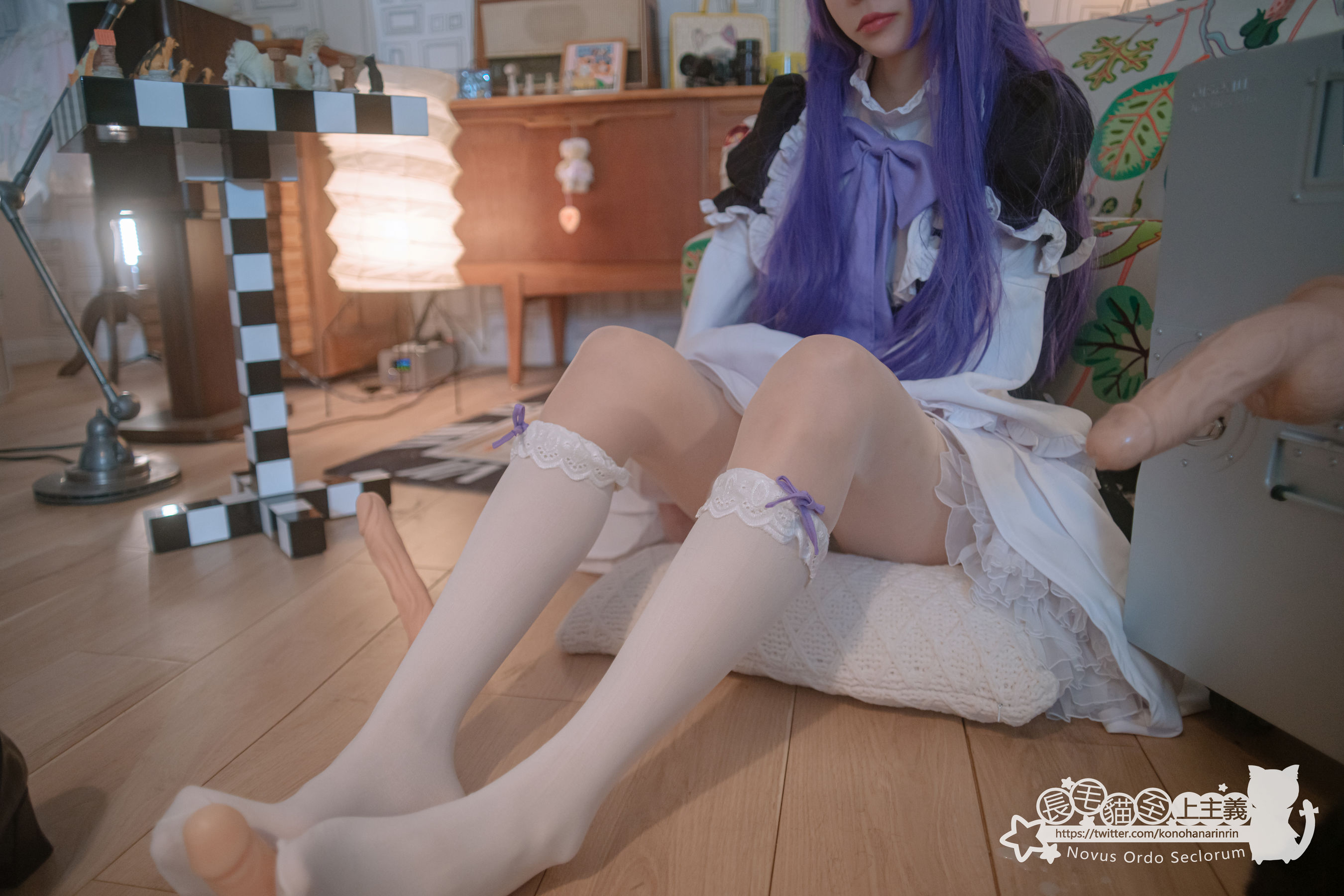 福利姬木花琳琳是勇者 - 蝉鸣泣之时/(45P)