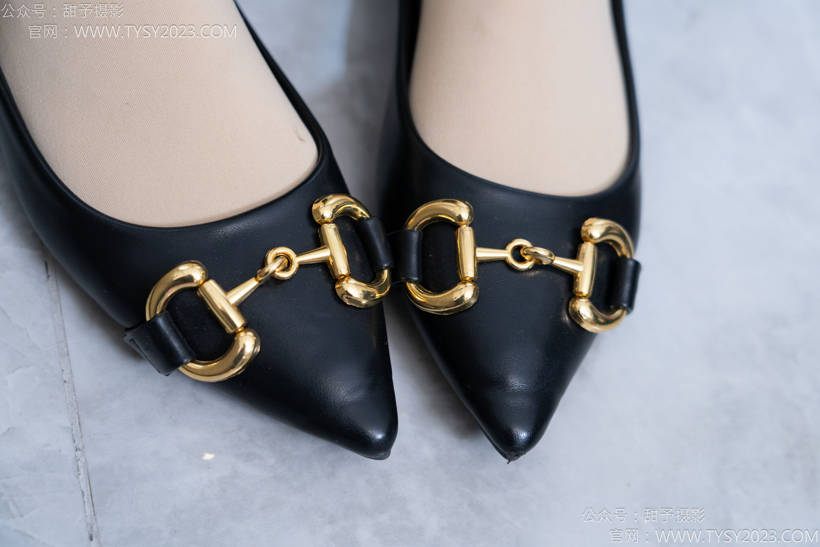 甜予摄影 No.174 贝壳 - 平底鞋、厚肉丝/(130P)