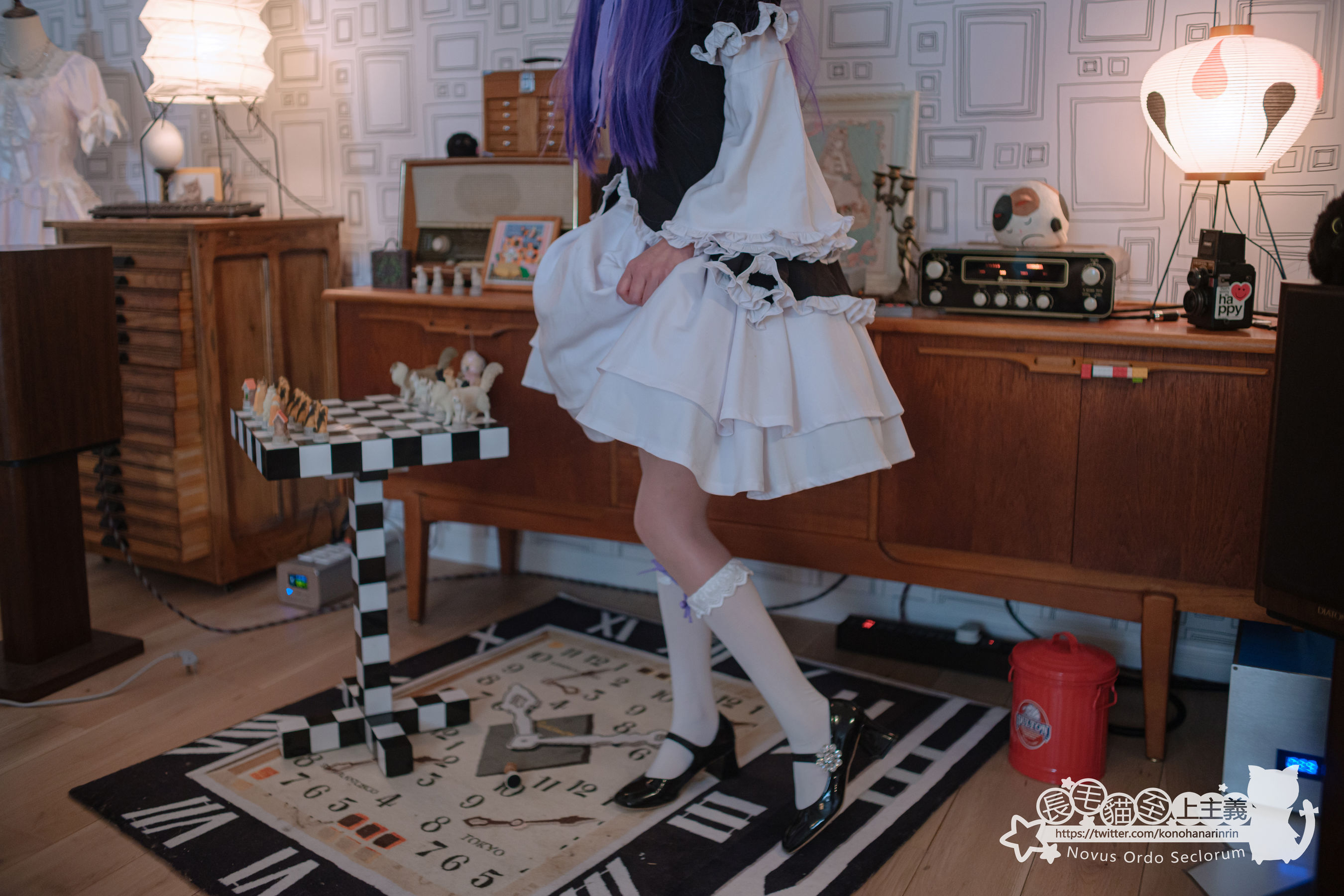 福利姬木花琳琳是勇者 - 蝉鸣泣之时/(45P)