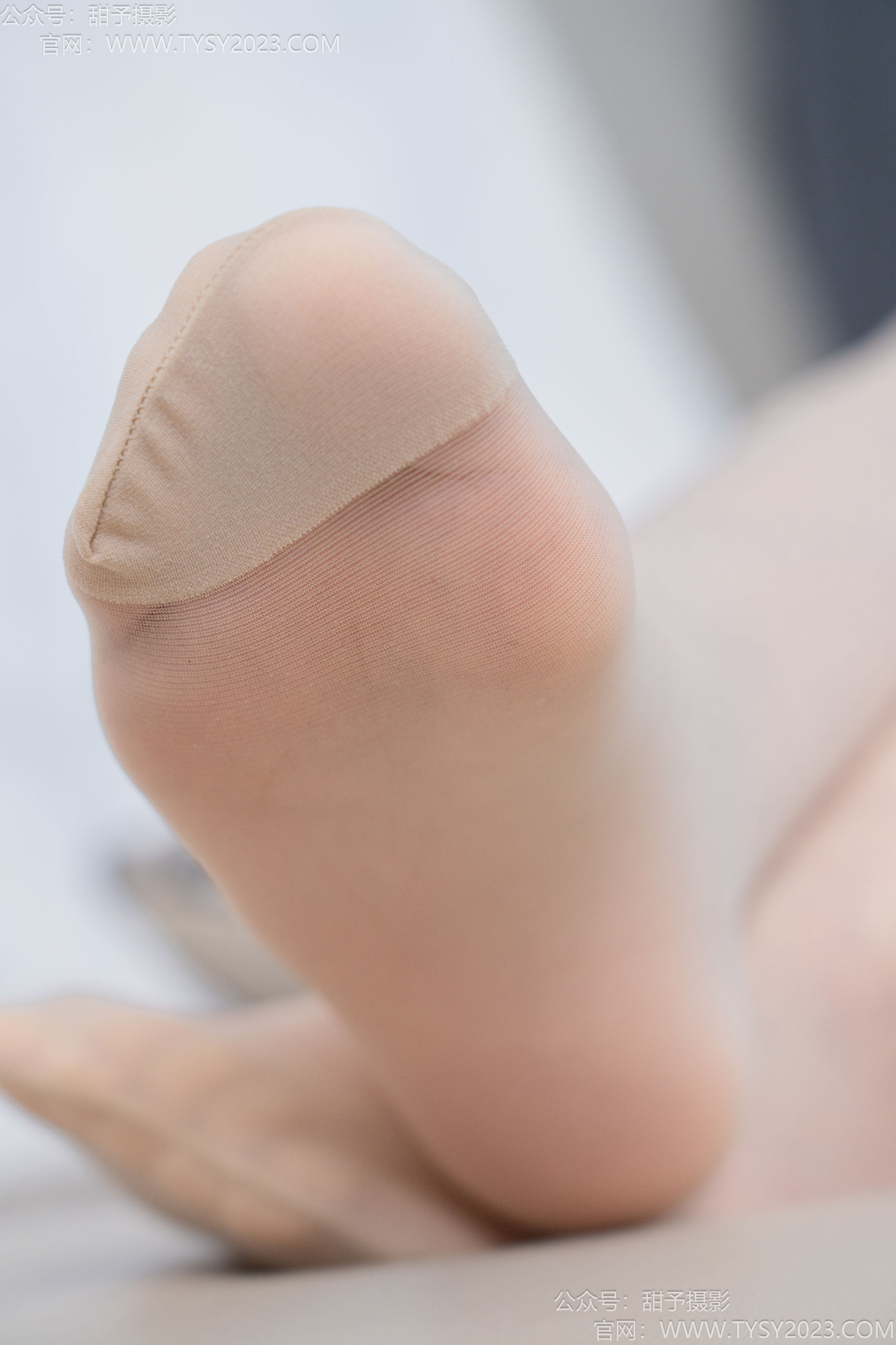 甜予摄影 No.191 贝壳 - 皮鞋、白棉袜、薄肉丝/(135P)