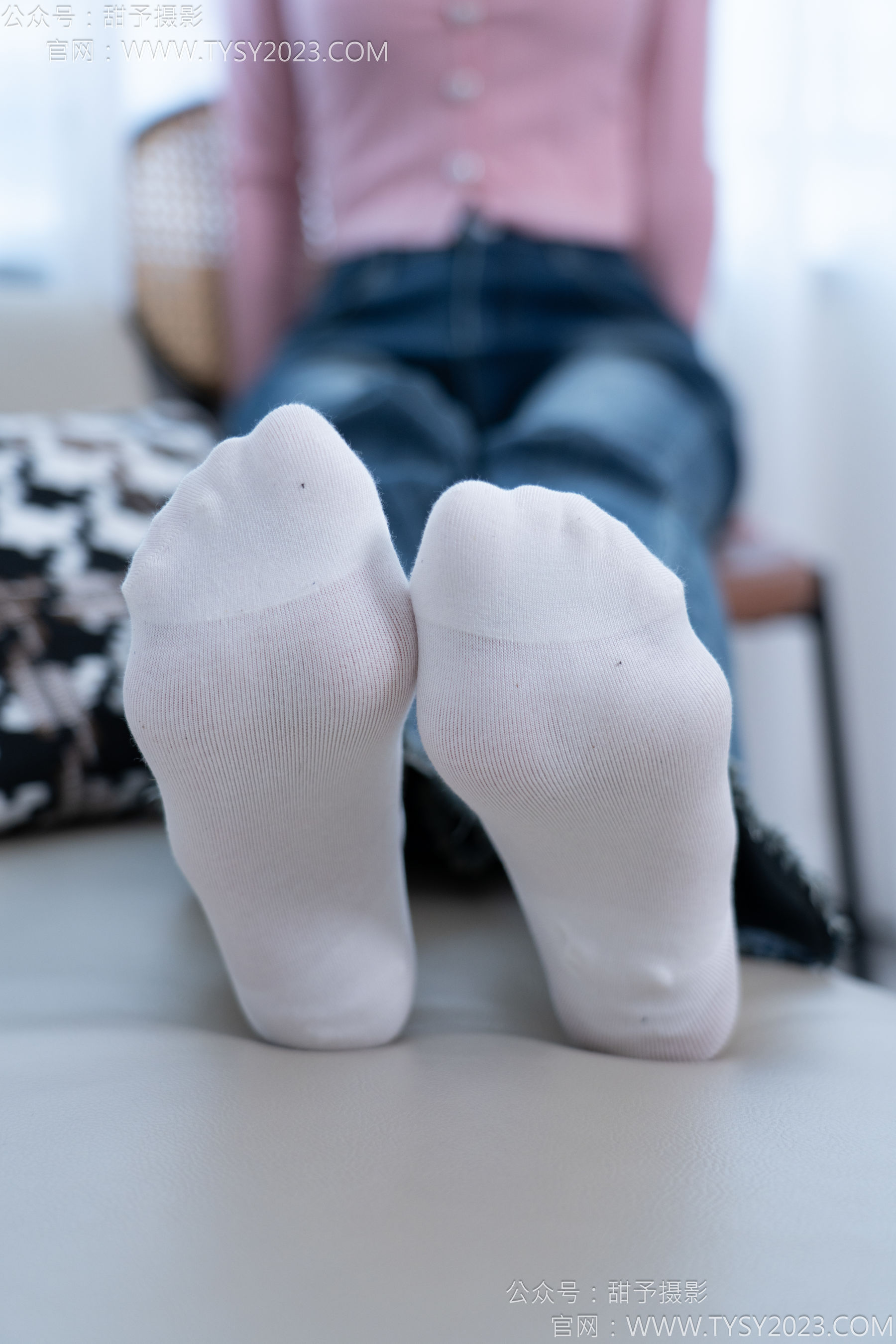 甜予摄影 No.170 珞珞 - 板鞋、白棉袜、裸足/(130P)