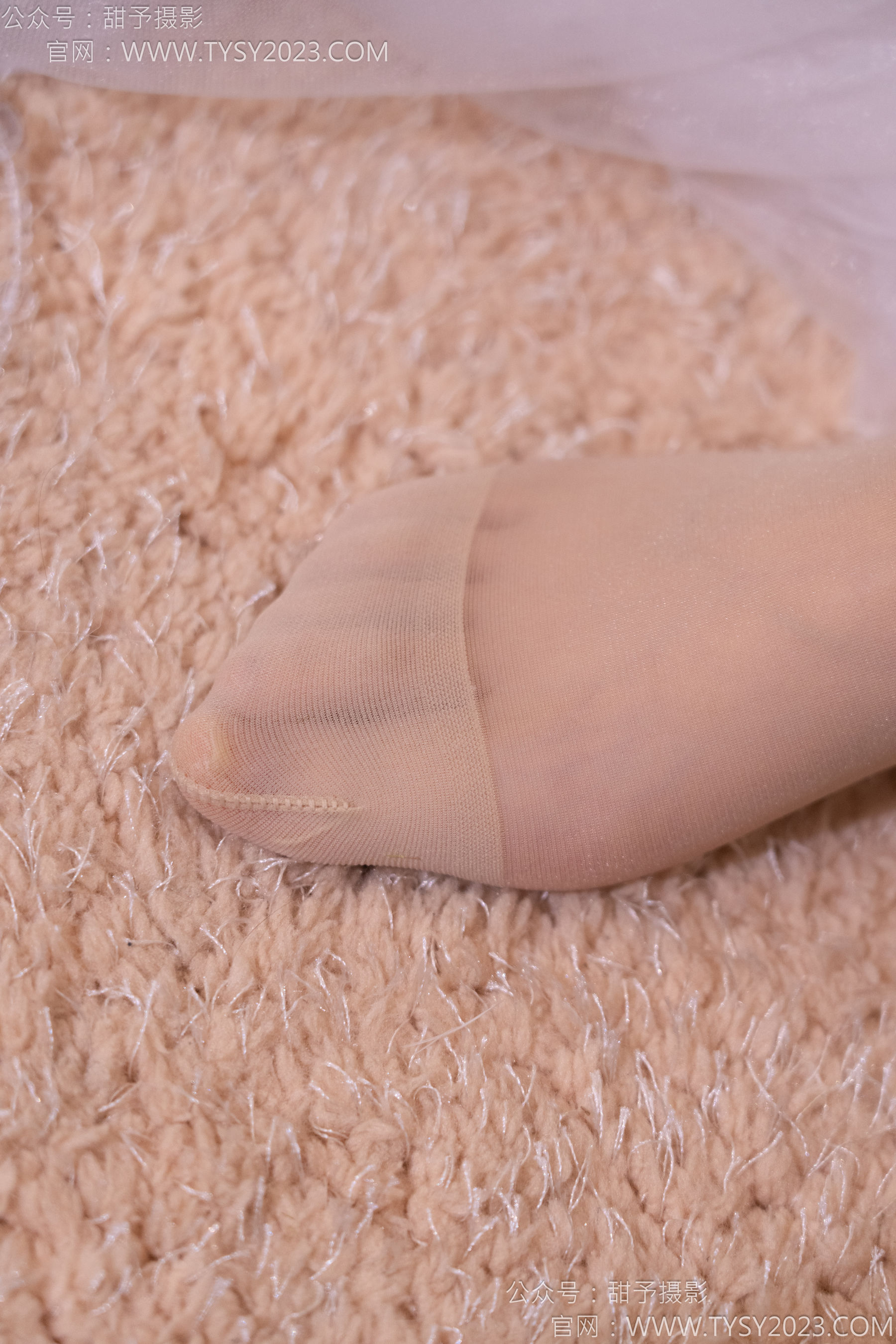 甜予摄影 No.177 璇璇 - 板鞋、白棉袜、薄肉丝/(129P)