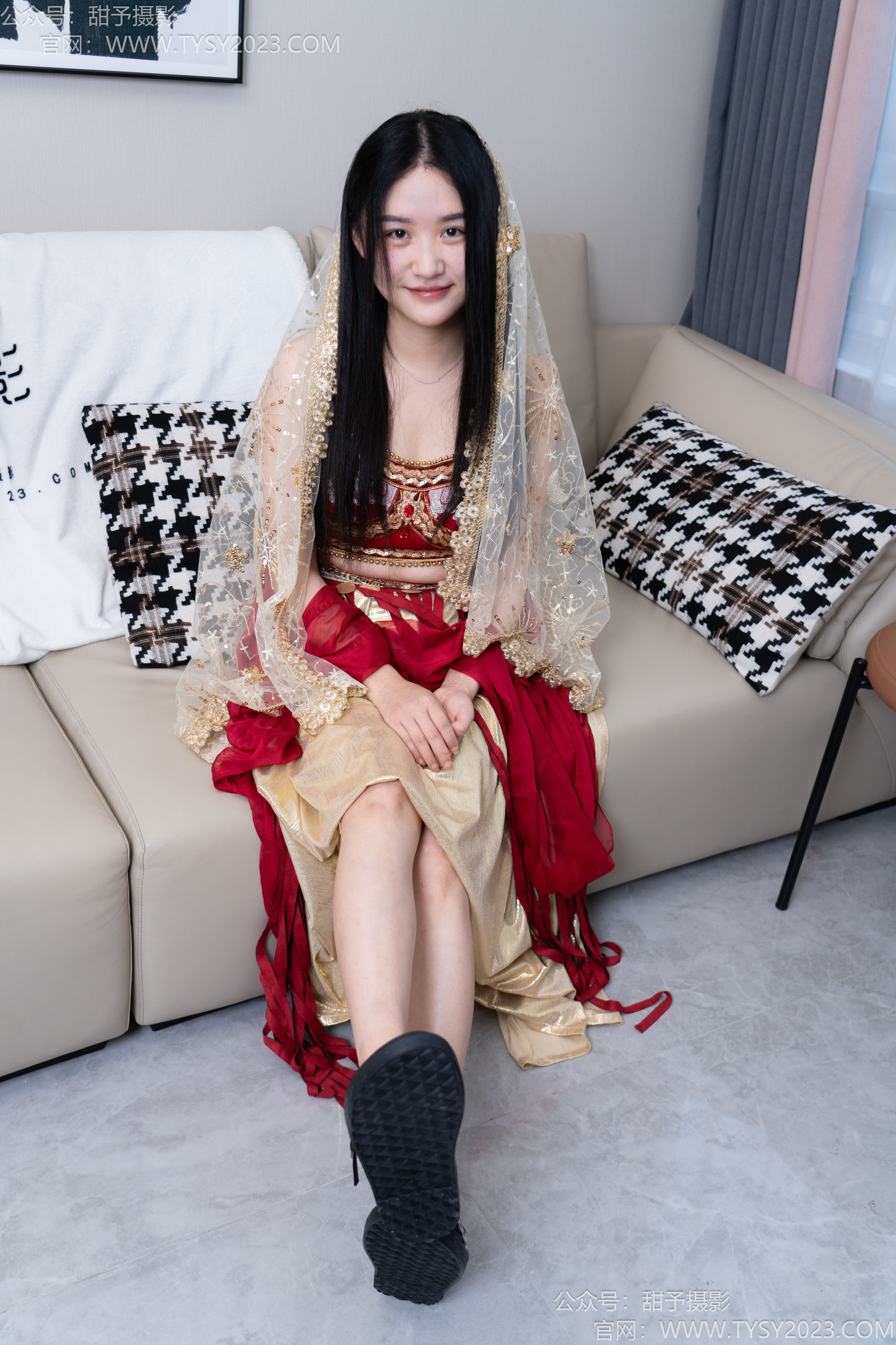 甜予摄影 No.190 澜澜 - 凉鞋、裸足/(138P)