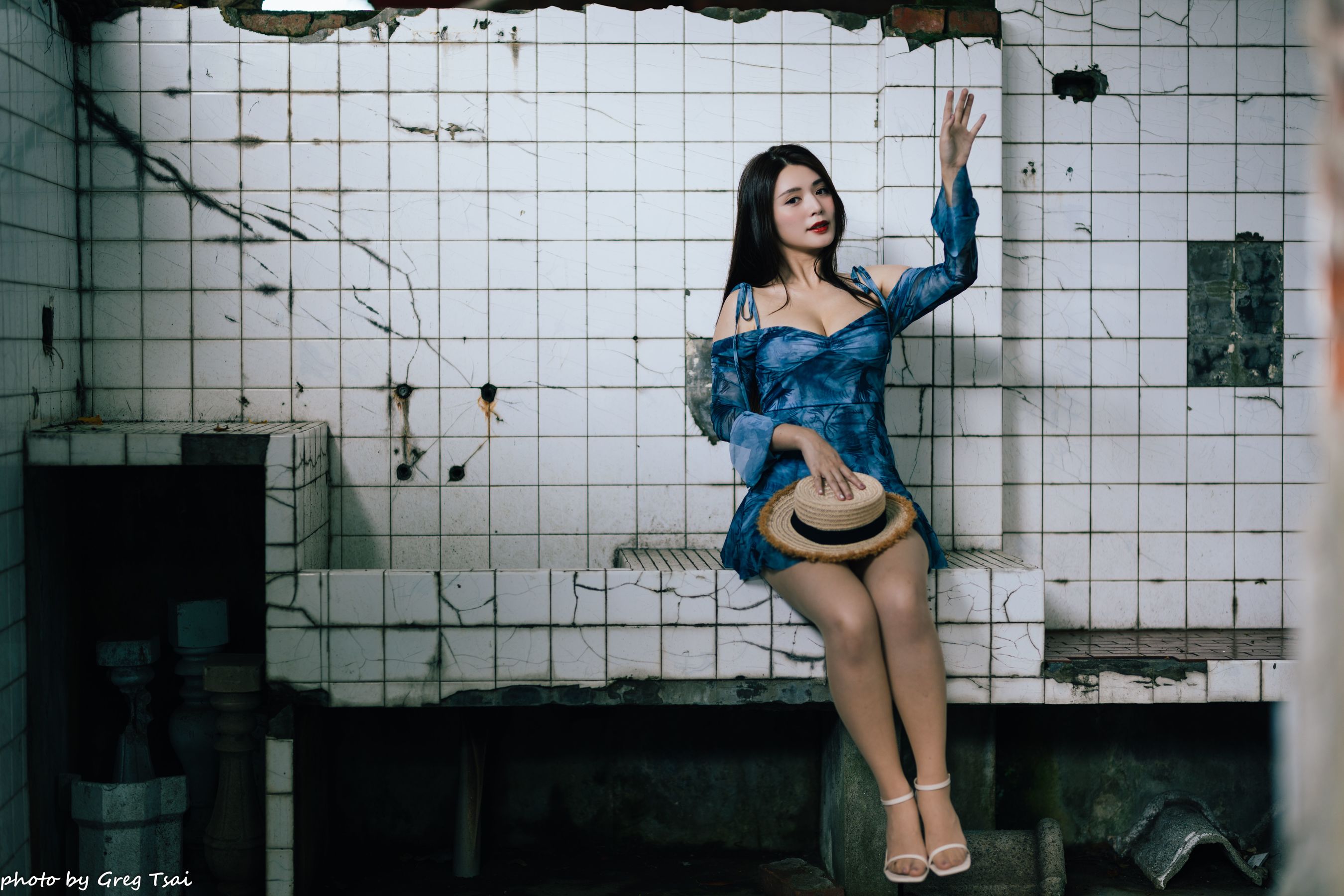 筱筱 - 桃园/(113P)