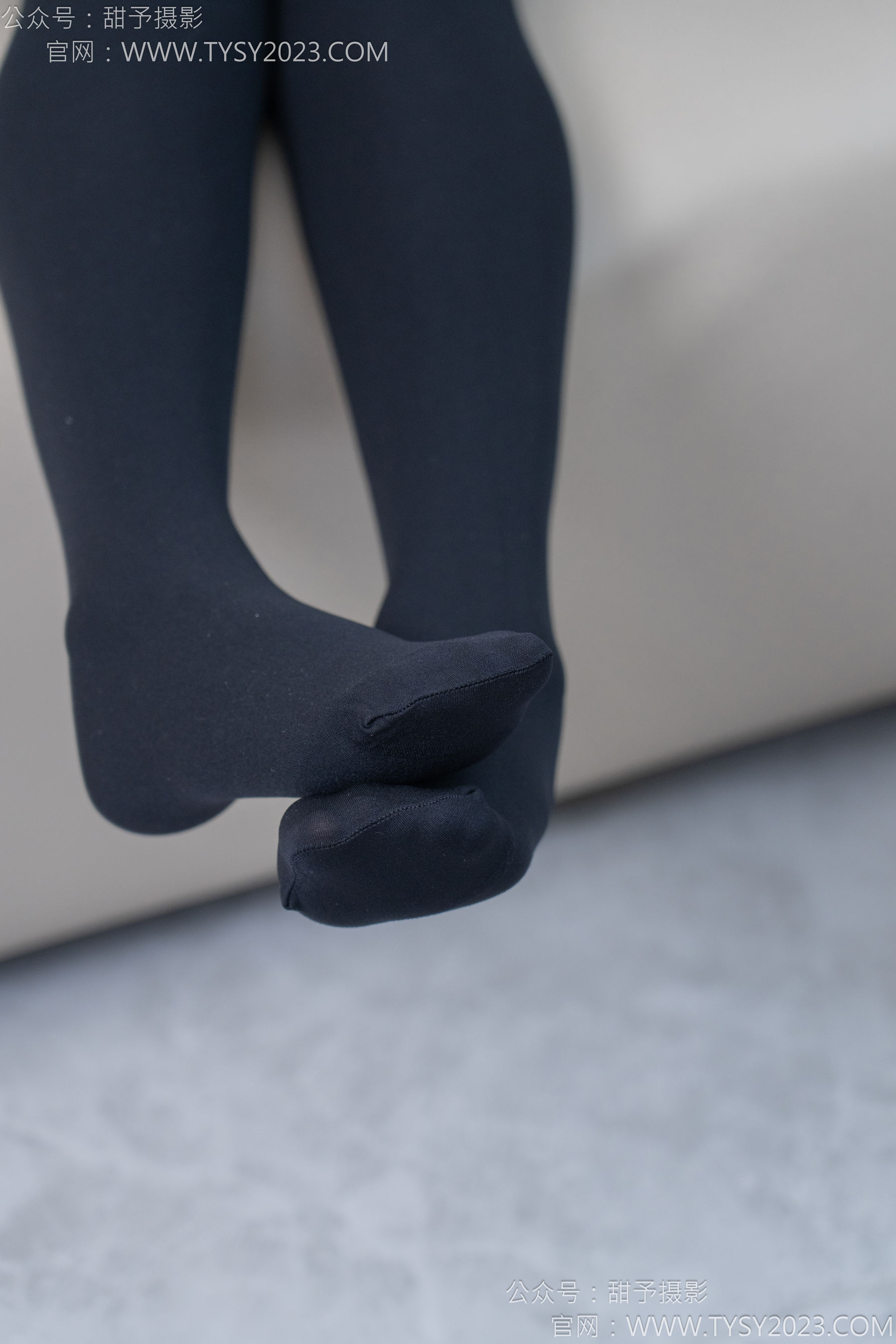甜予摄影 No.187 知知 - 高跟鞋、厚黑丝/(127P)