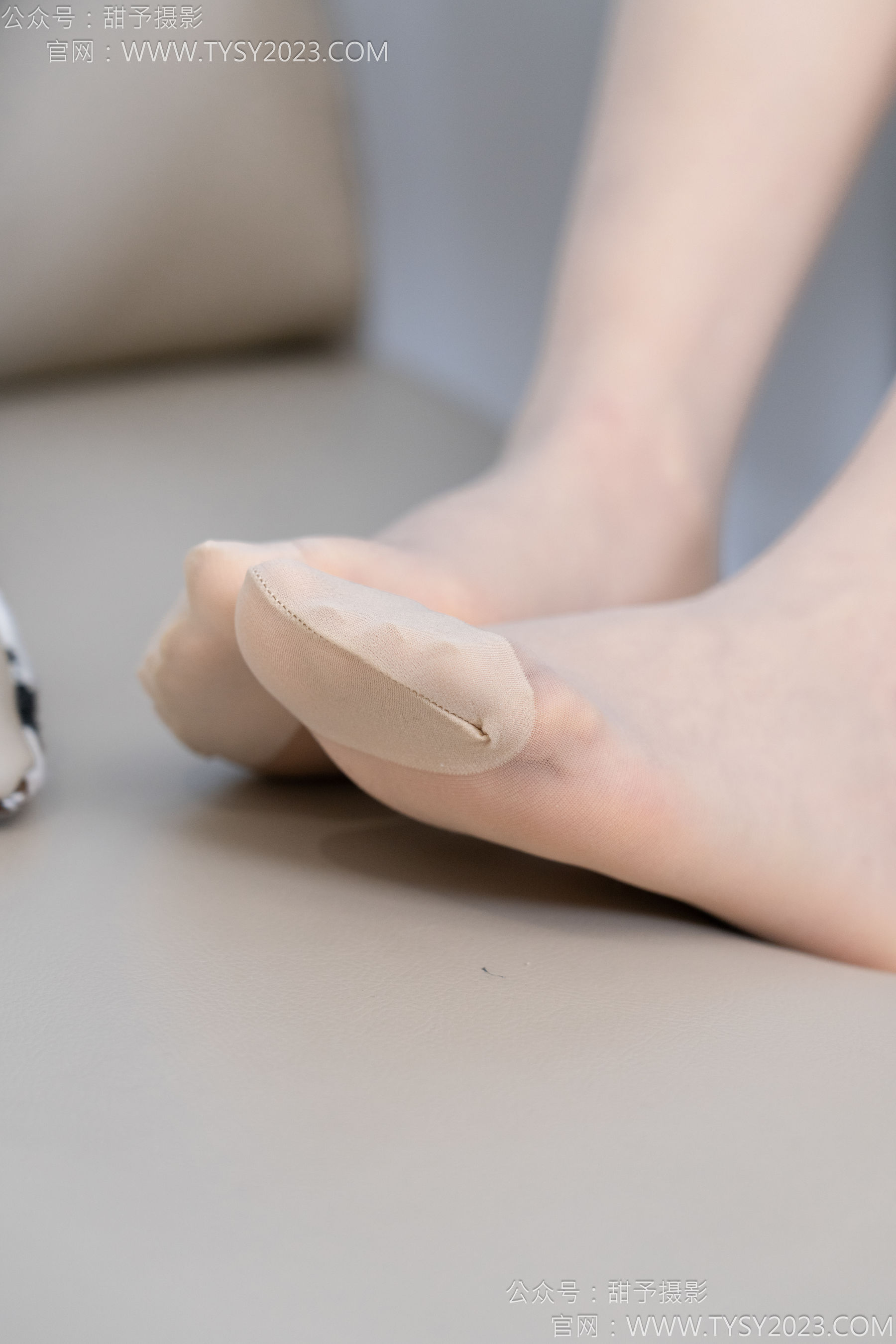 甜予摄影 No.184 澜澜 - 板鞋、薄肉丝/(125P)