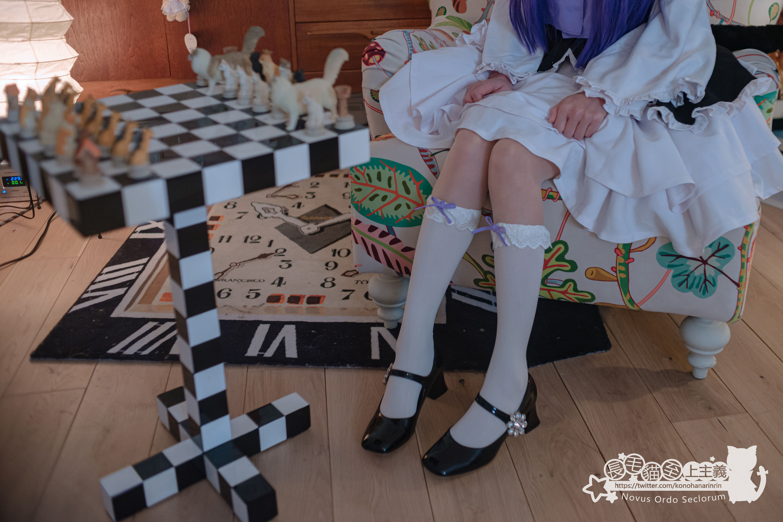 福利姬木花琳琳是勇者 - 蝉鸣泣之时/(45P)