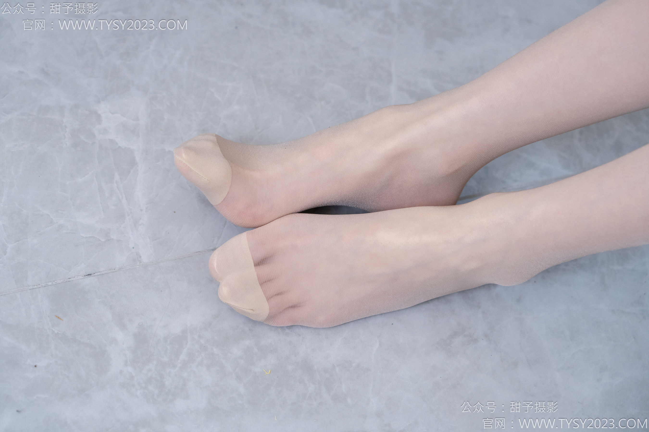 甜予摄影 No.176 珞珞 - 板鞋、薄肉丝/(134P)