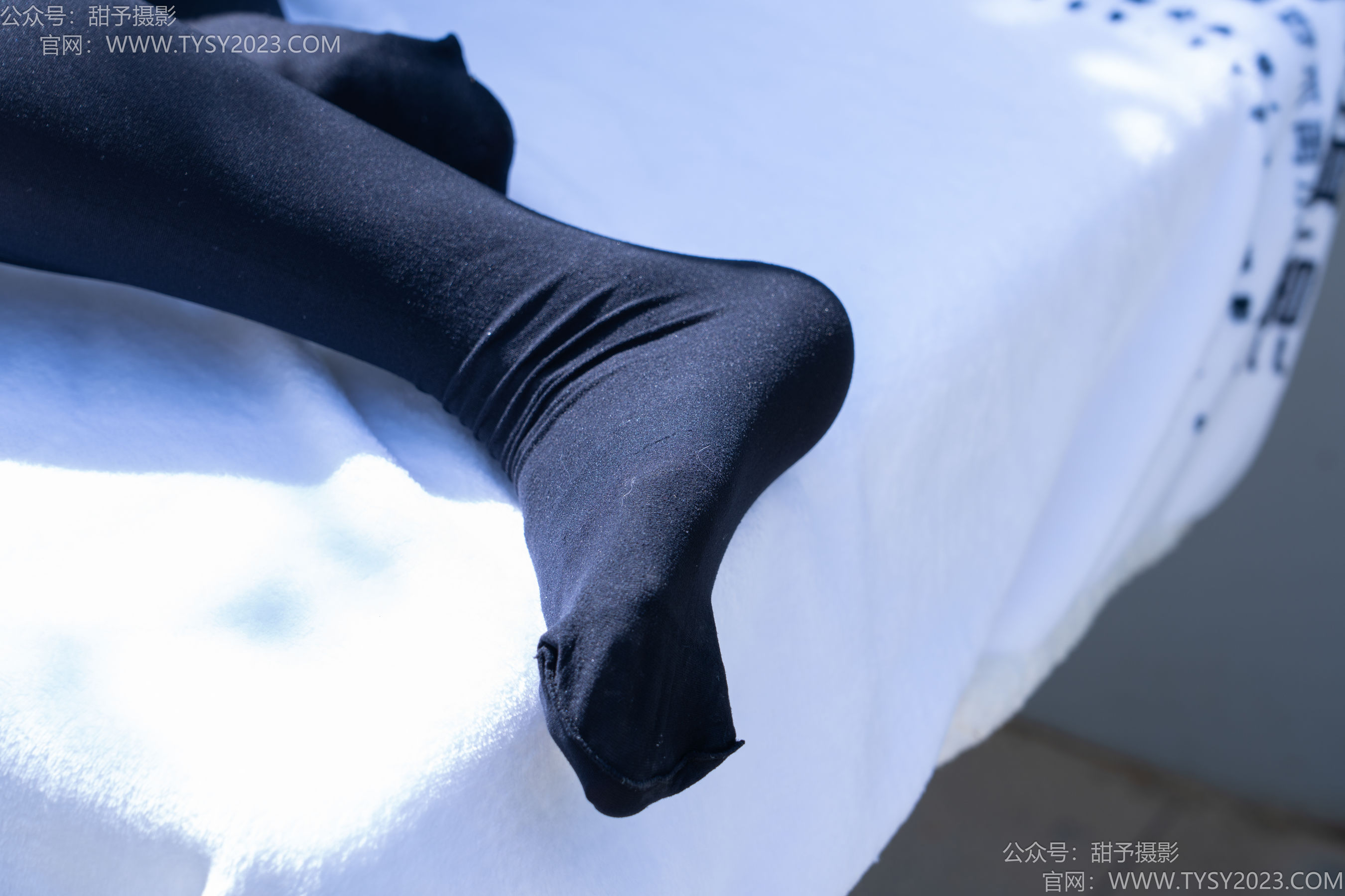 甜予摄影 No.193 小甜桃 - 皮鞋、大腿袜、裸足/(129P)