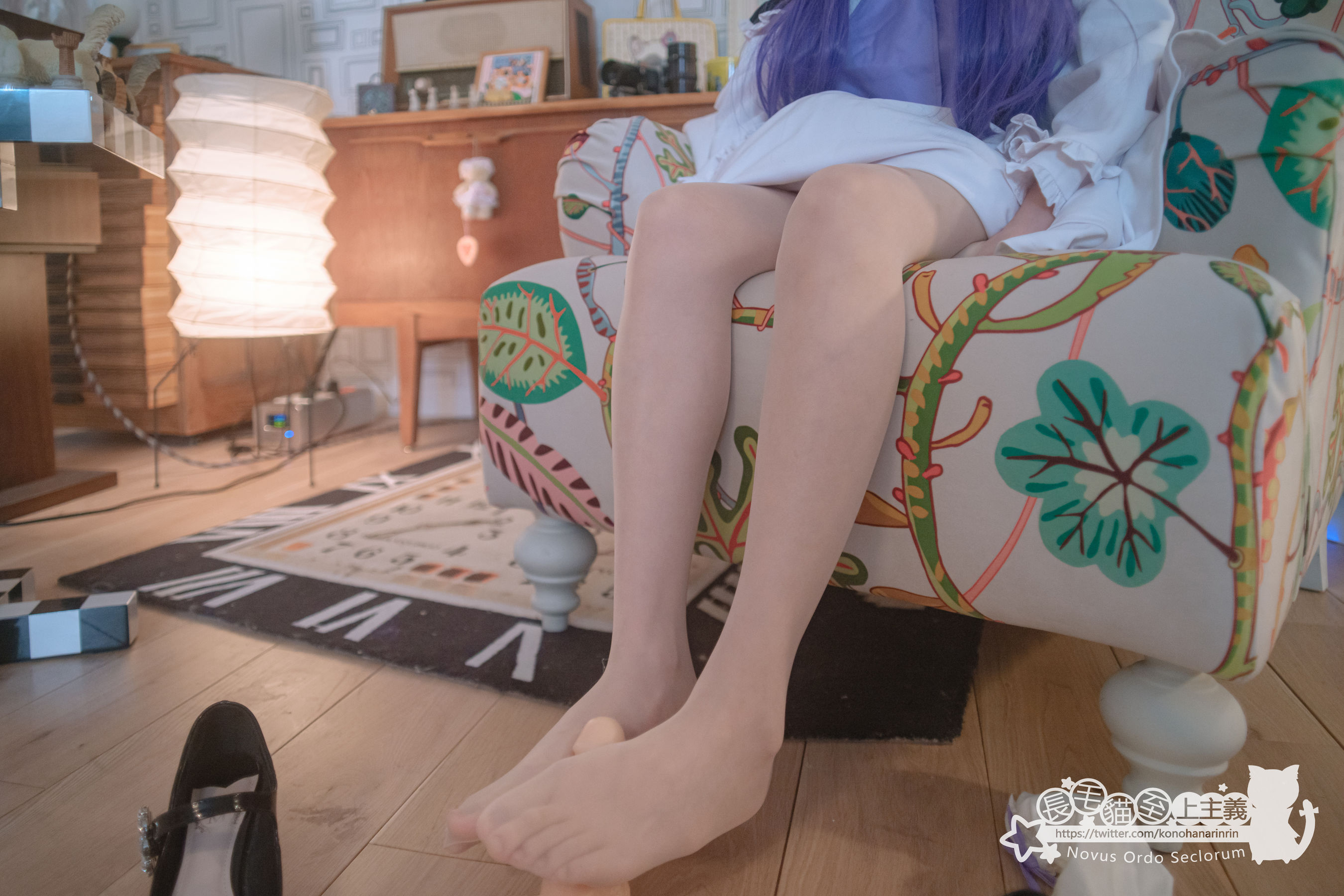 福利姬木花琳琳是勇者 - 蝉鸣泣之时/(45P)