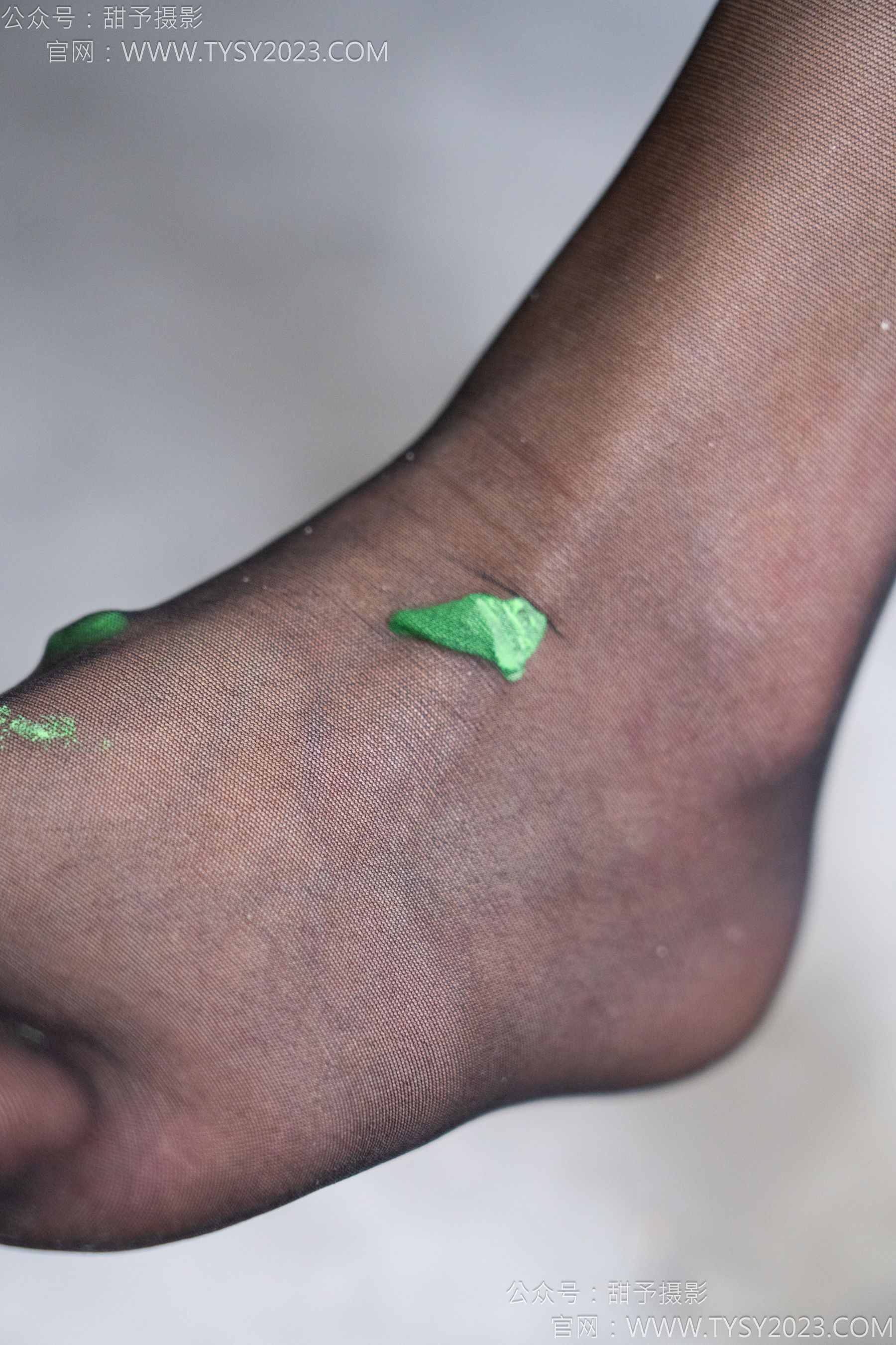 甜予摄影 No.175 澜澜 - 高跟鞋、薄灰丝、薄黑丝、踩小人剧情/(124P)