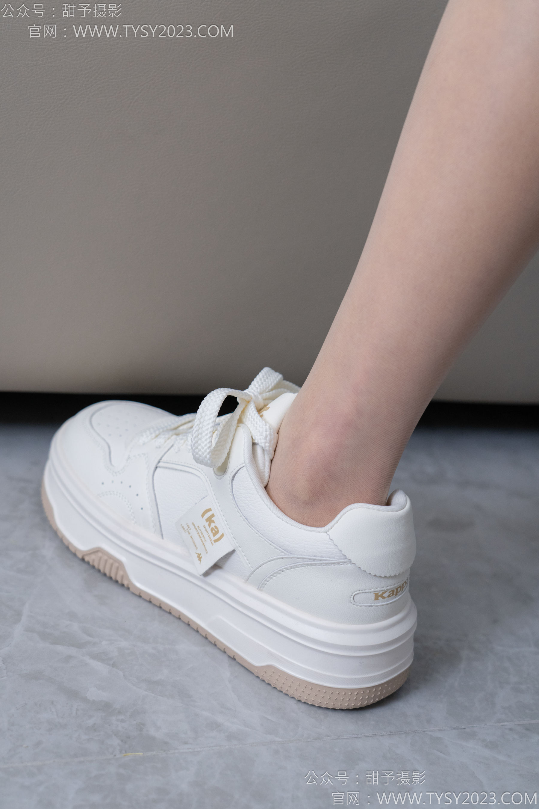 甜予摄影 No.184 澜澜 - 板鞋、薄肉丝/(125P)