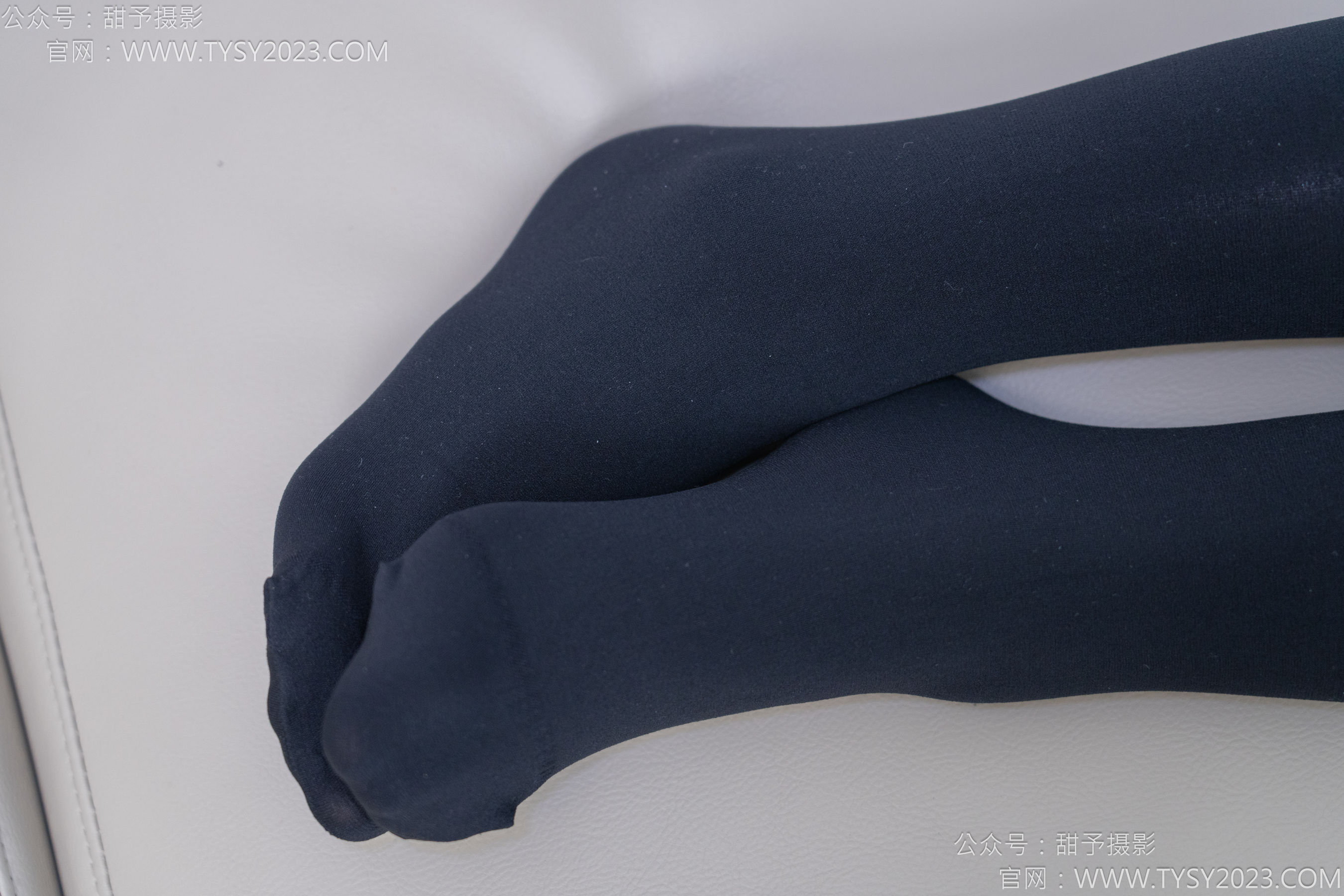 甜予摄影 No.187 知知 - 高跟鞋、厚黑丝/(127P)