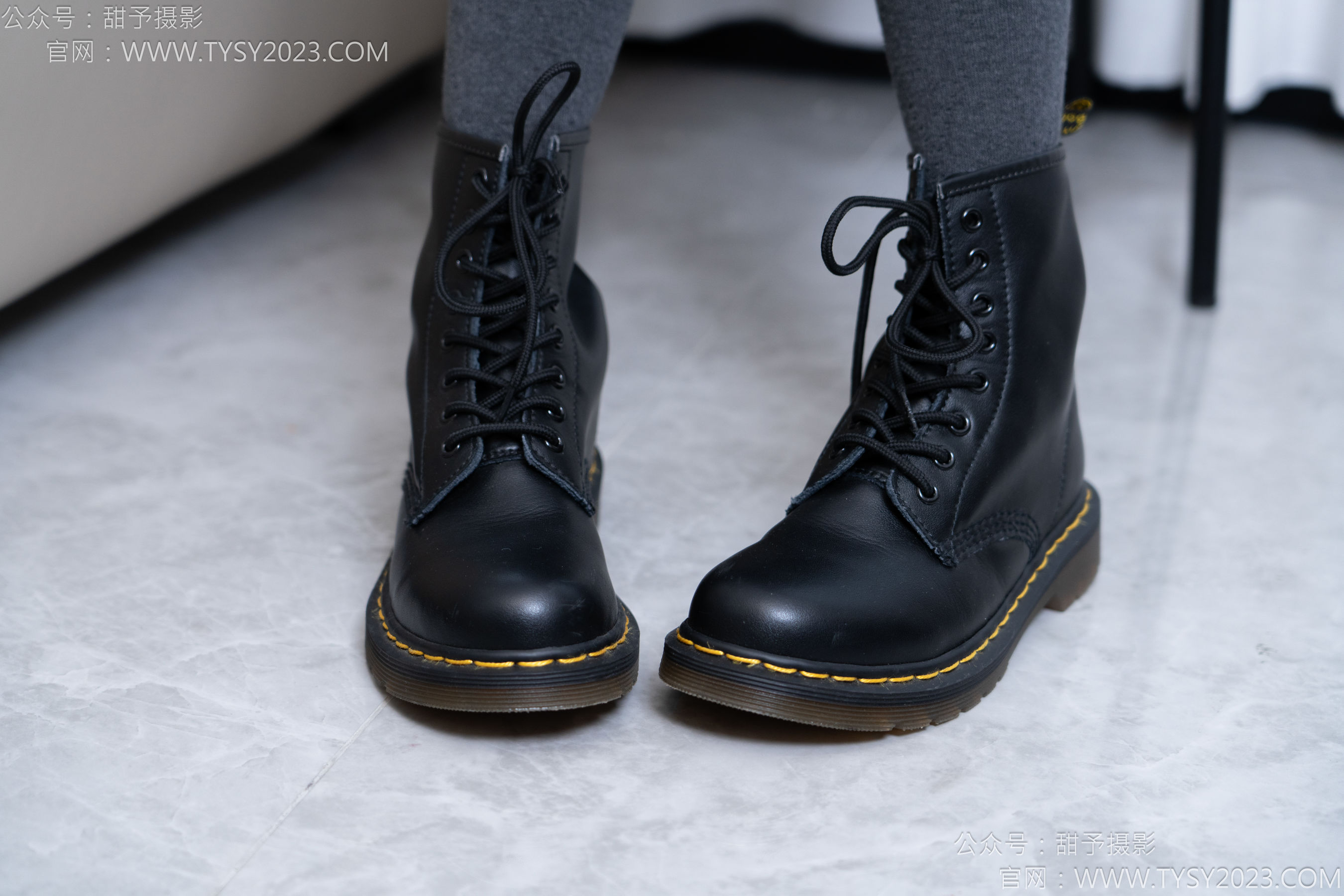 甜予摄影 No.168 澜澜 - 短靴、小腿袜、肉丝/(165P)