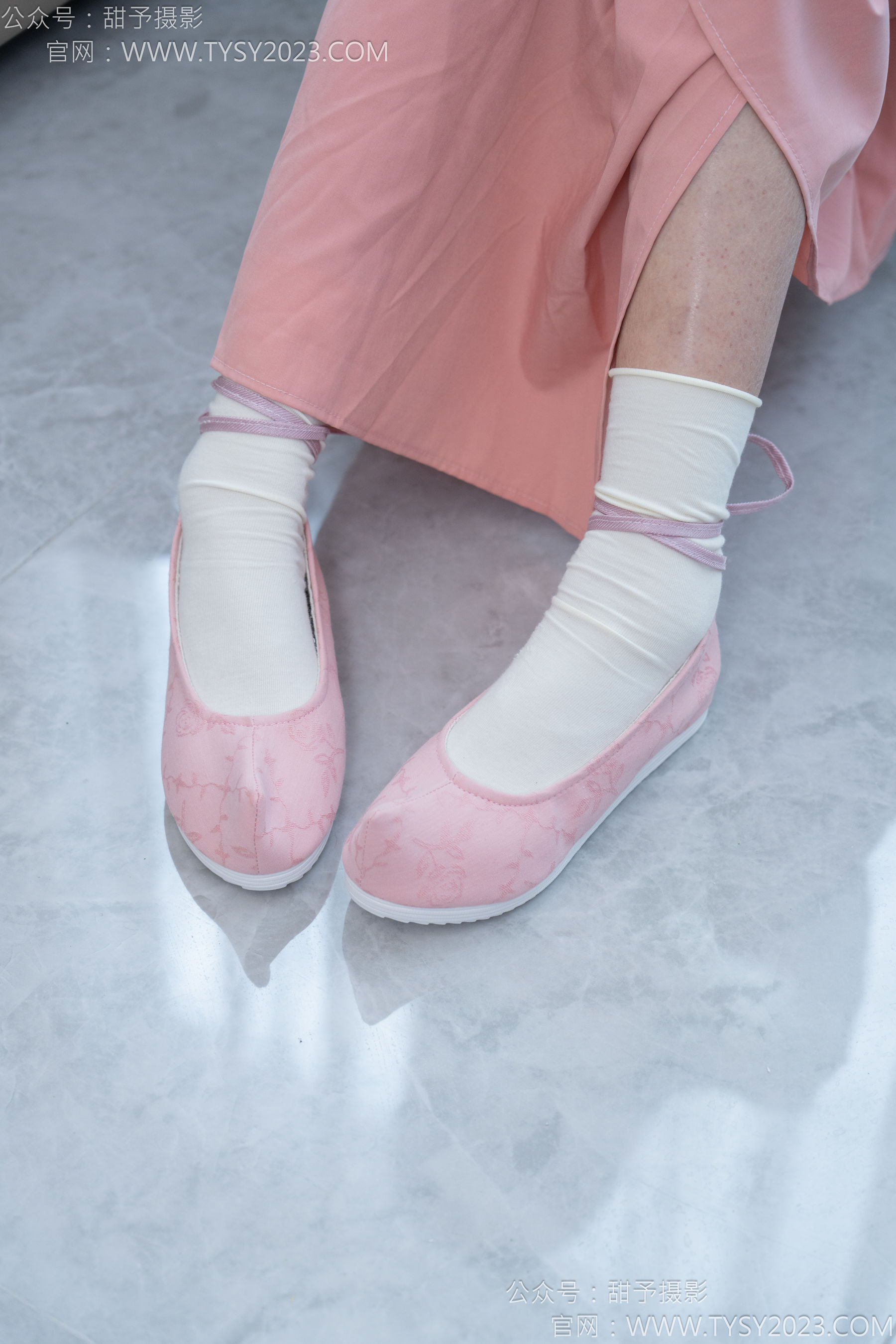 甜予摄影 No.183 知知 - 布鞋、白棉袜、裸足/(148P)