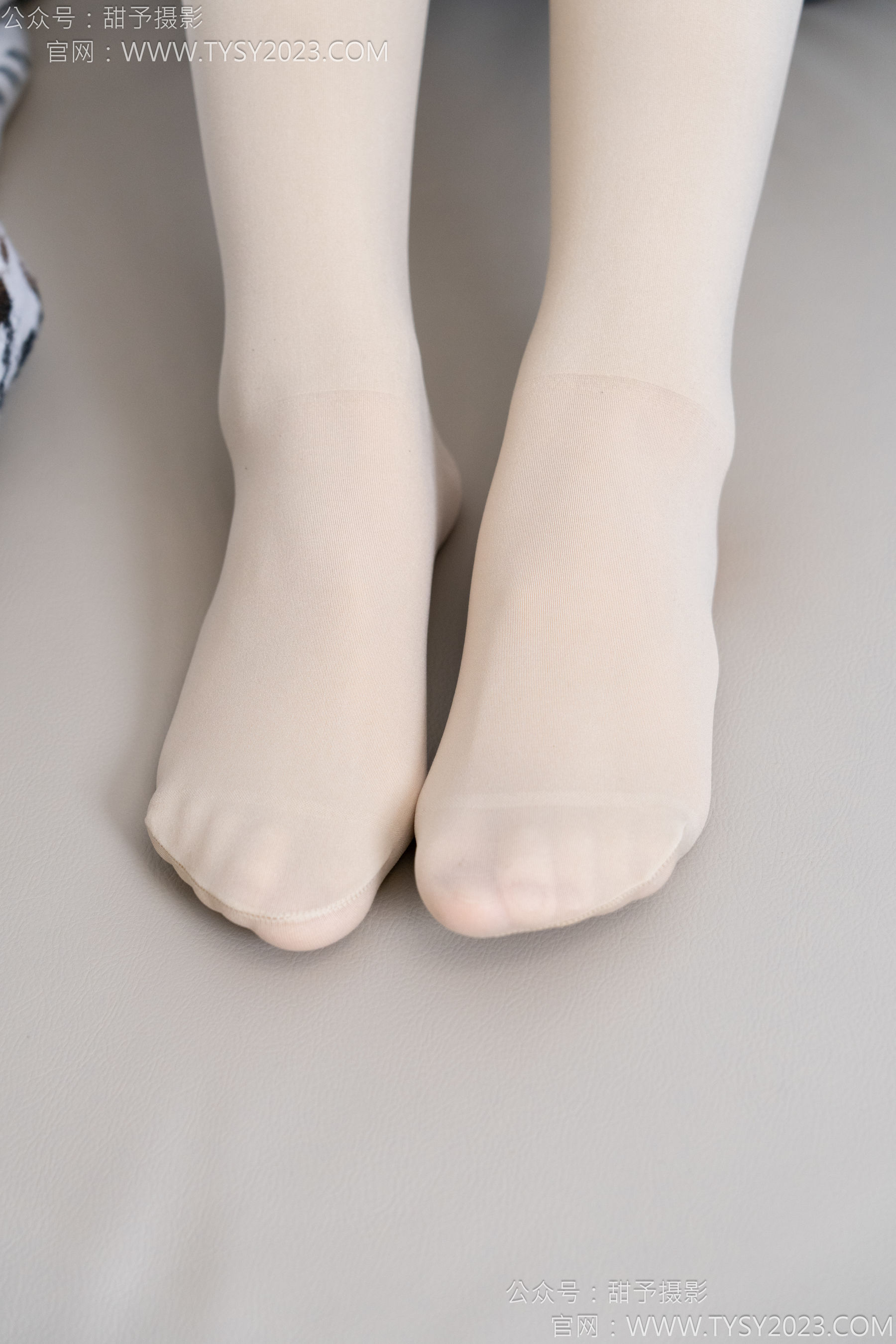 甜予摄影 No.174 贝壳 - 平底鞋、厚肉丝/(130P)